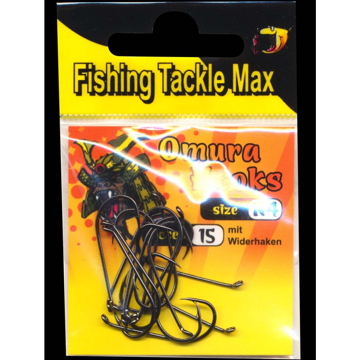 Omura Haken Omura Hooks Gr. N4