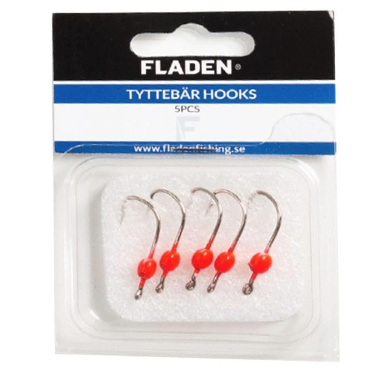 Fladen Tyttebär hooks 5pcs