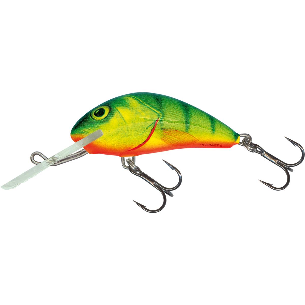 Salmo Hornet Floating 6cm 10G Hot Perch 2,0/5,6m