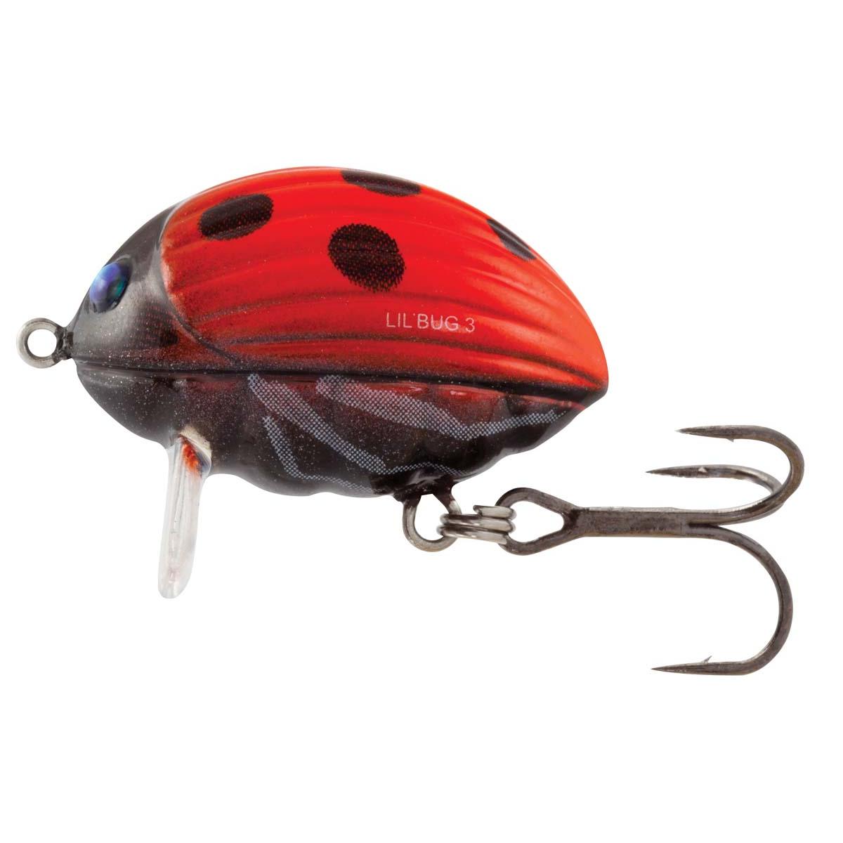 Salmo Lil' Bug FLO 3cm LADYBIRD