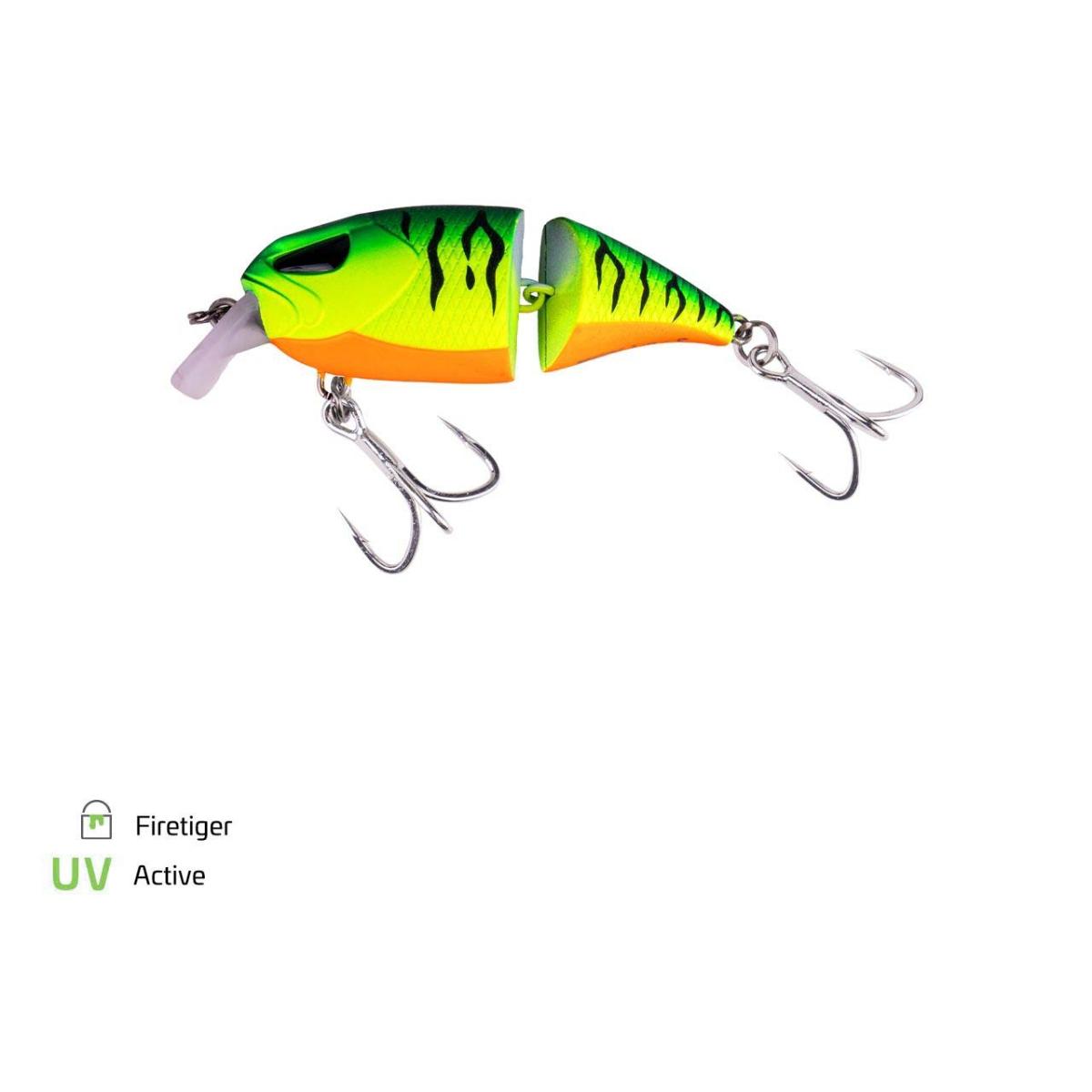 Zeck Cat Pointer 8cm 1m S Firetiger