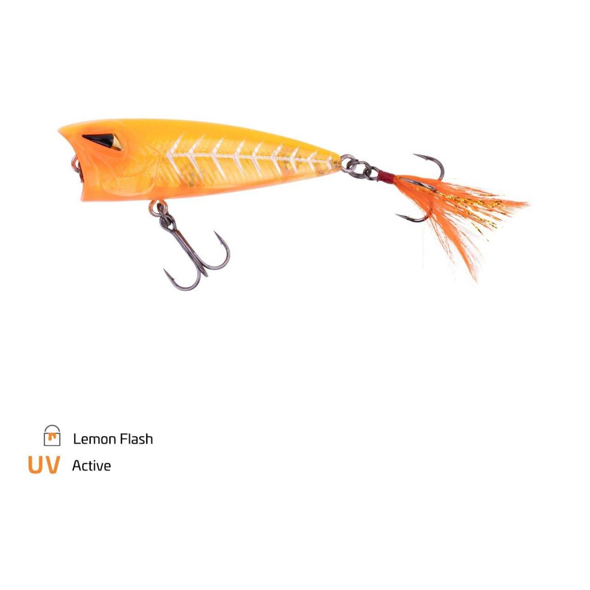 Zeck Pop-Jet 6cm F Lemon Flash