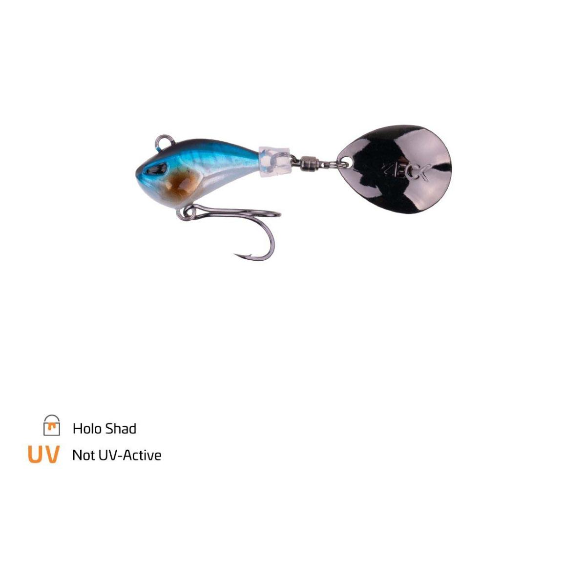 Zeck Mini Rogue Runner 5g Holo Shad