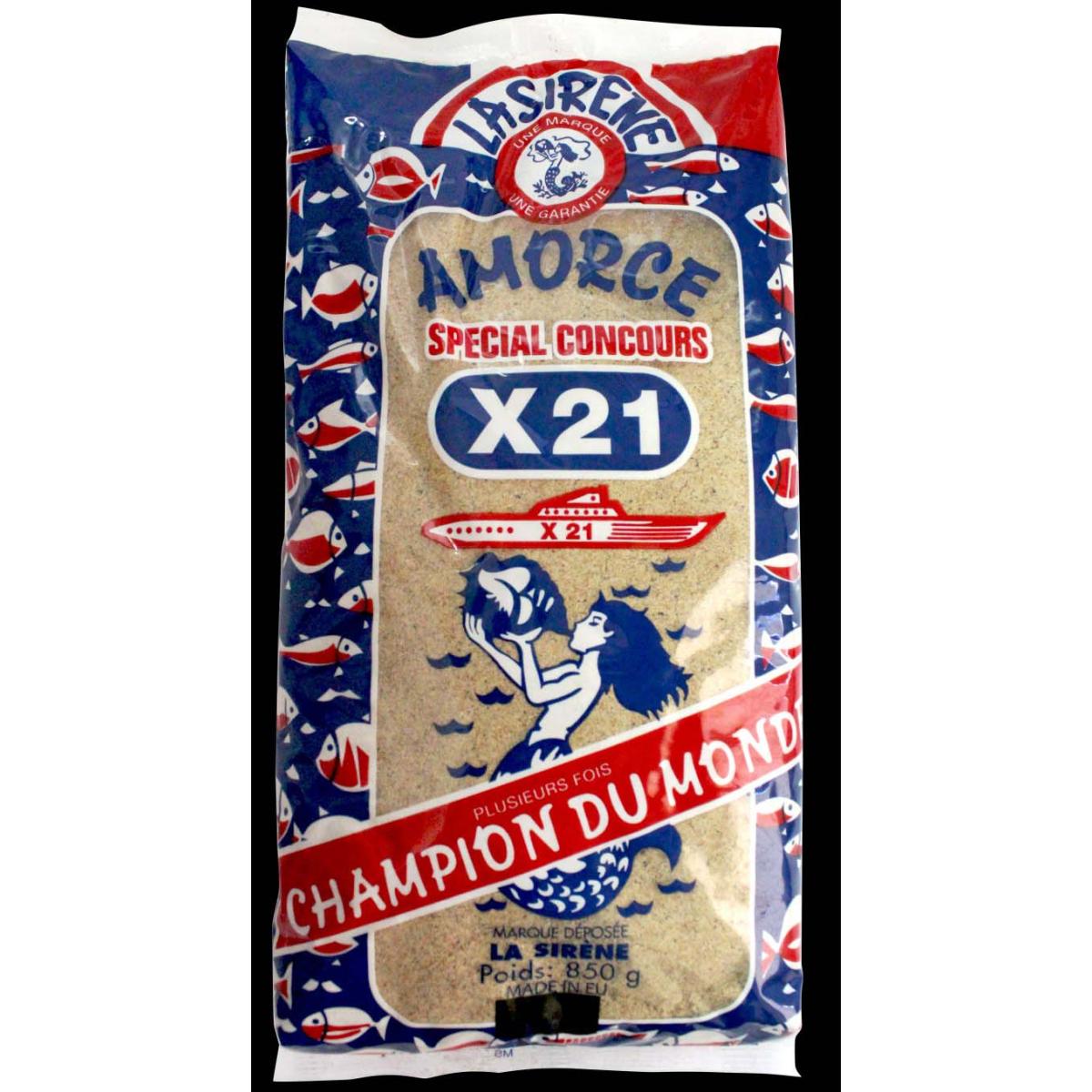 La Sirene X21 natur La Sirene 850g Tüte