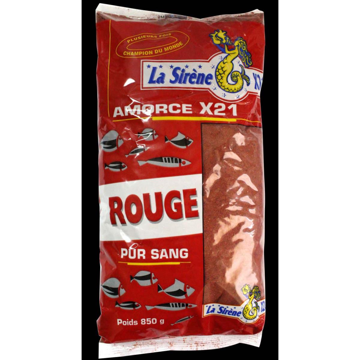 La Sirene X21 rot La Sirene 850g Tüte