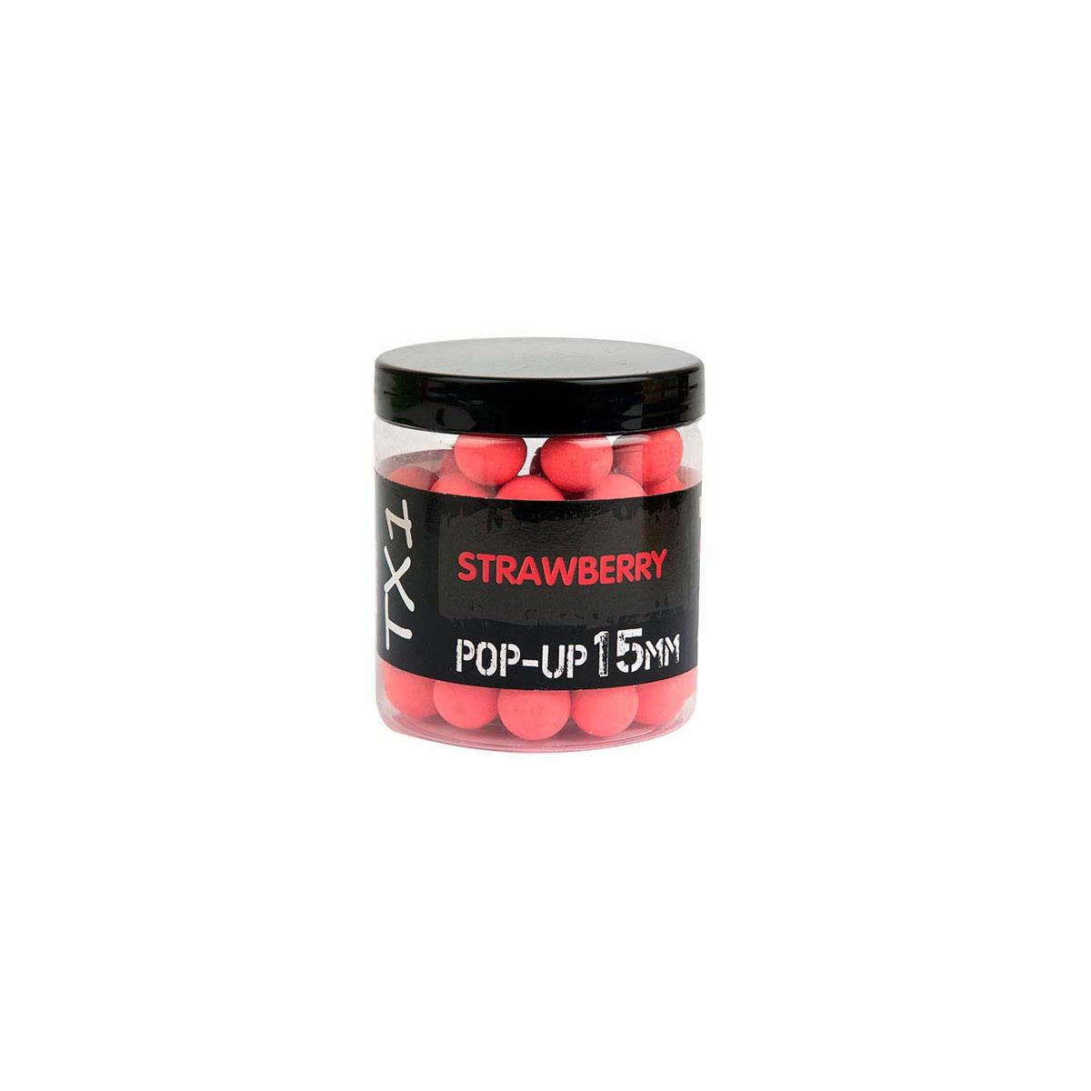 Shimano Bait TX1 Pop-up Strawberry 15mm - 80g Fluoro Red