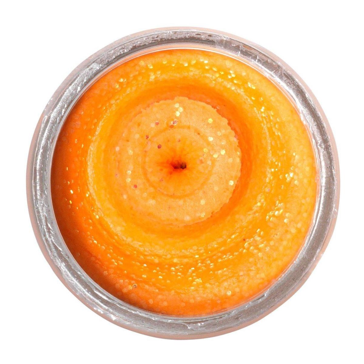 Berkley Powerbait Eu Natural Glitter Trout Dough Crustacea Fl Orang