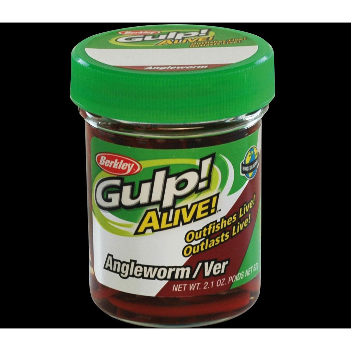 Berkley Gulp! Alive! Angleworm Red Wiggler 5cm