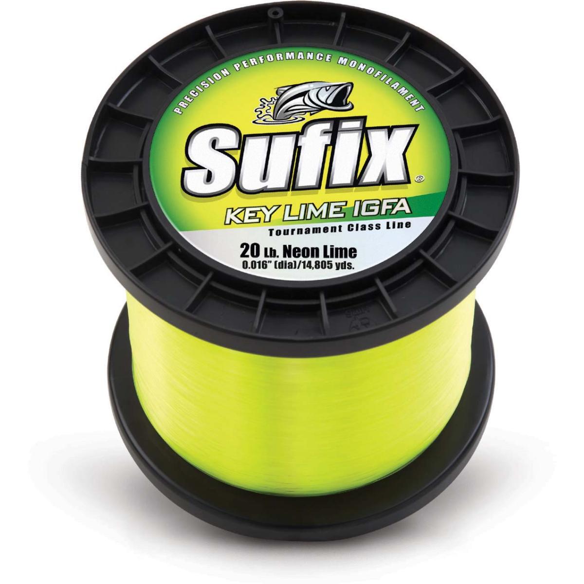 Sufix Key Lime Neon Igfa 0,52mm 900m