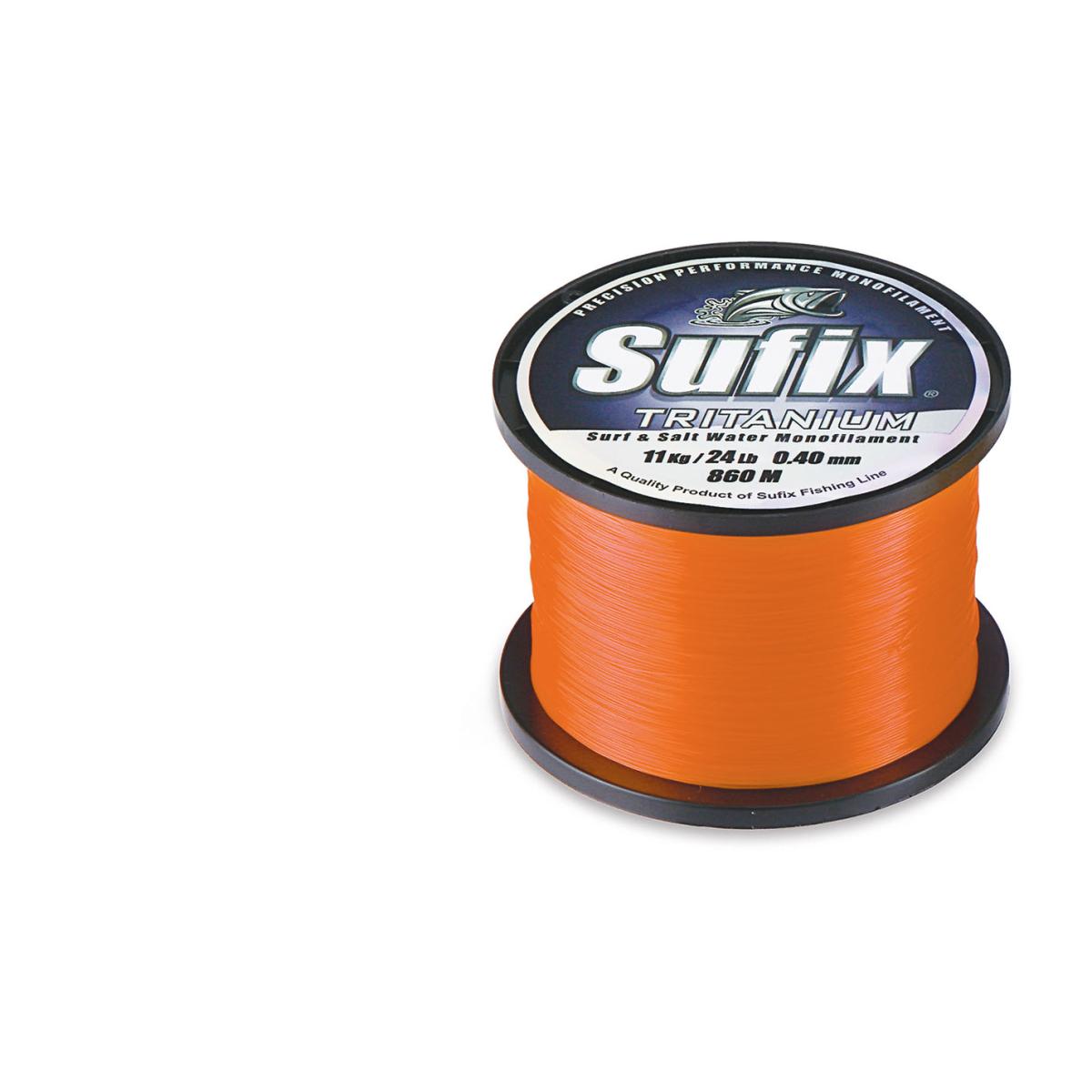 Sufix Tritanium 1/4 N.Clear 37 1110m