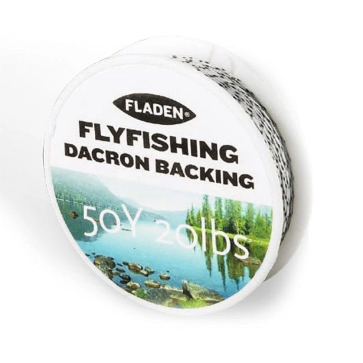 Fladen Vantage Dacron backing 50Y 30Lbs