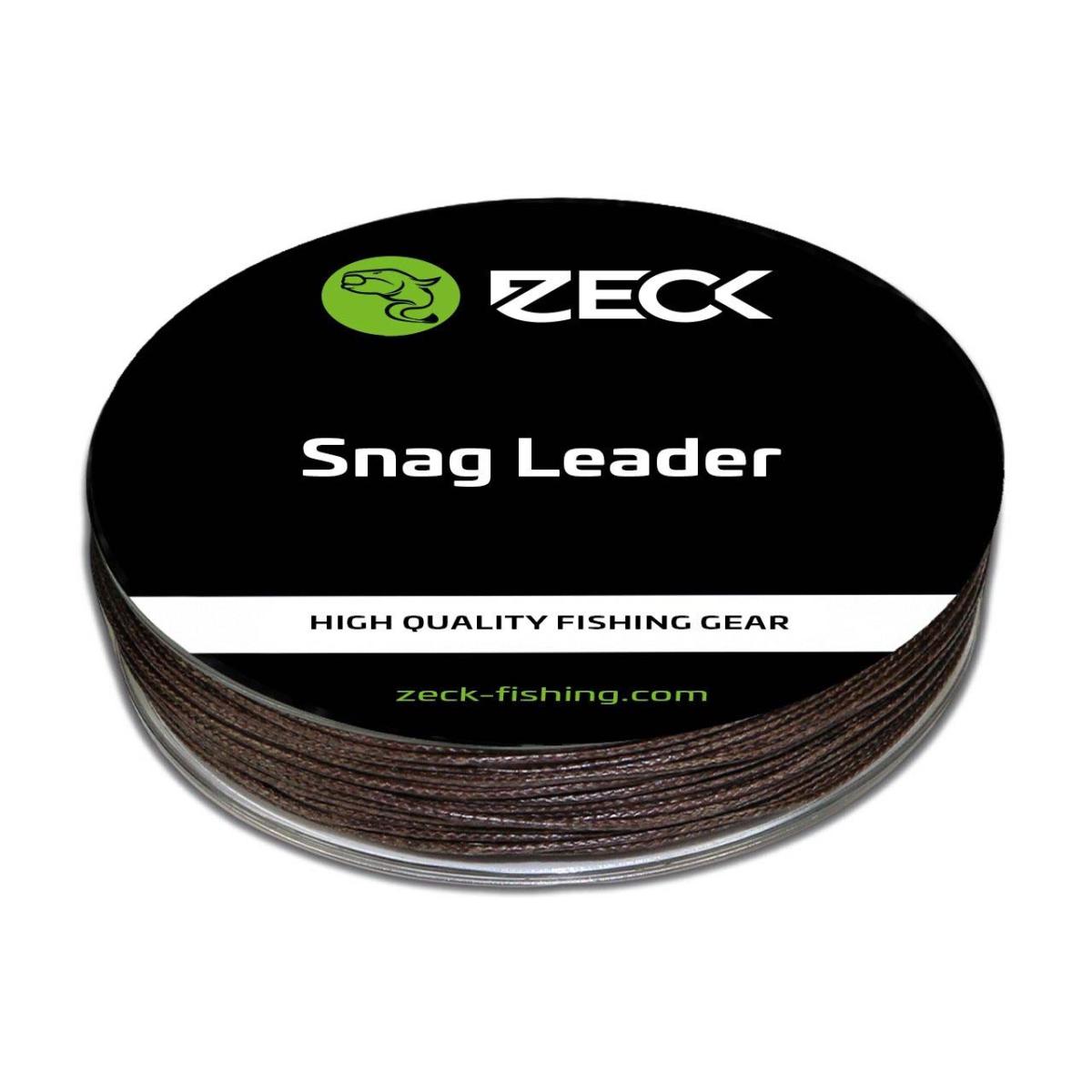 Zeck Snag Leader 0.80mm 50m