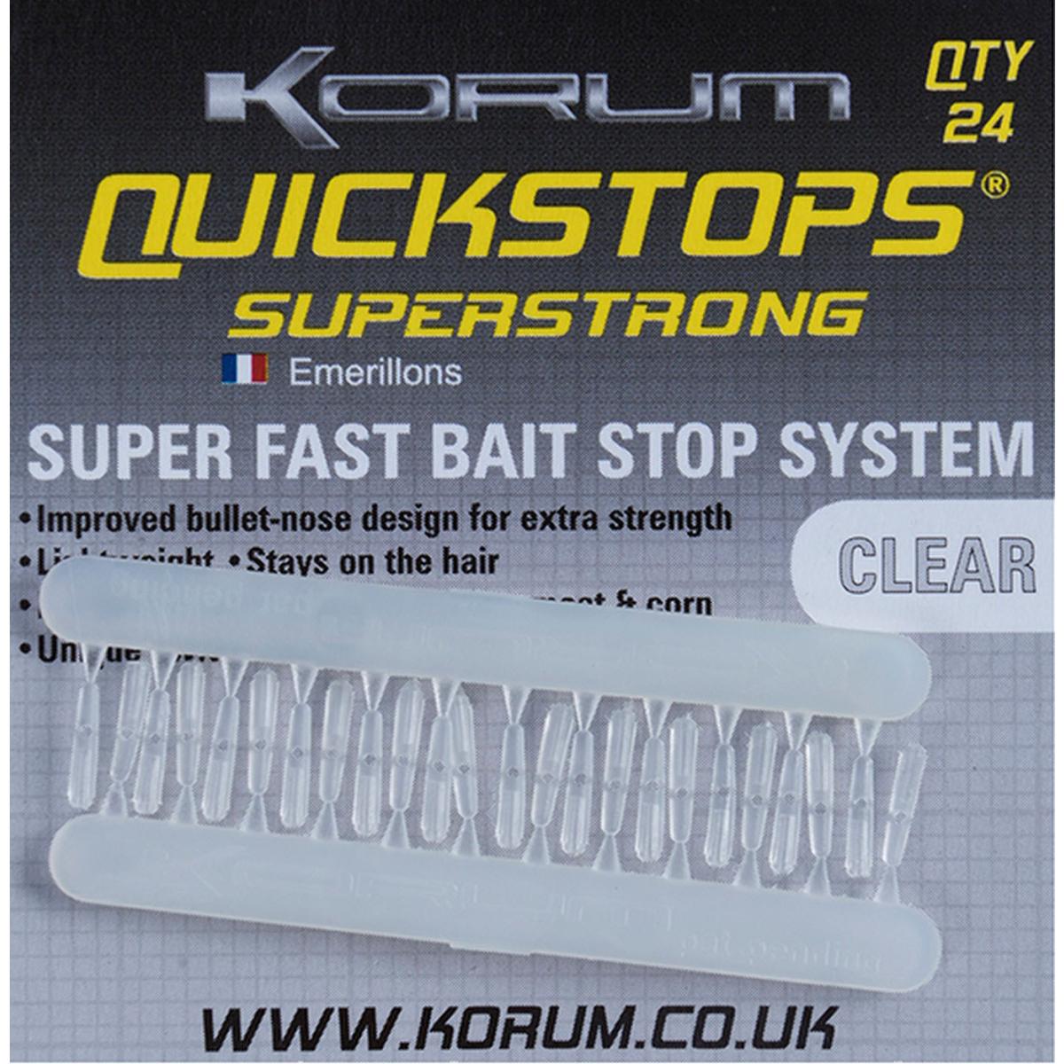 Korum Quickstops