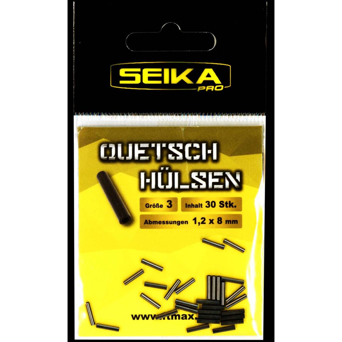 Seika Pro Quetschhülsen Seika Pro Gr. 3