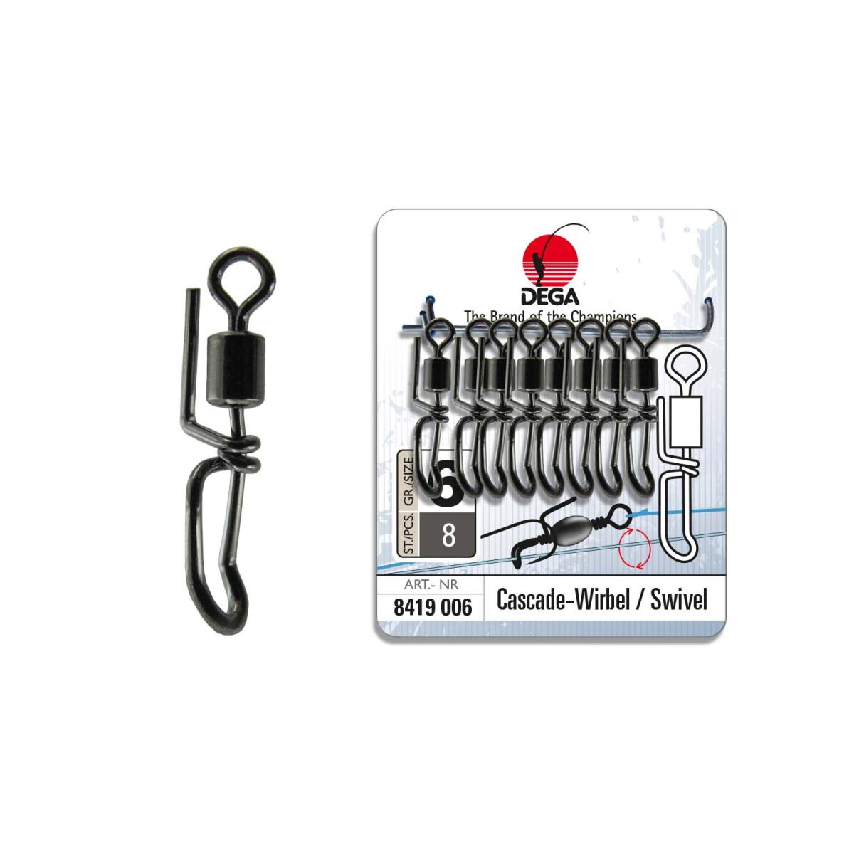 Jenzi Cascade Wirbel zum Brandungsangeln