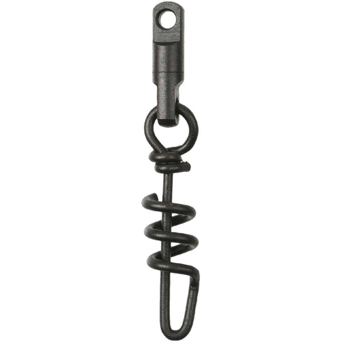 Mikado Wirbel Mit Schnappen Schraube Größe 5mm Schwarz Matt 5 Stck.
