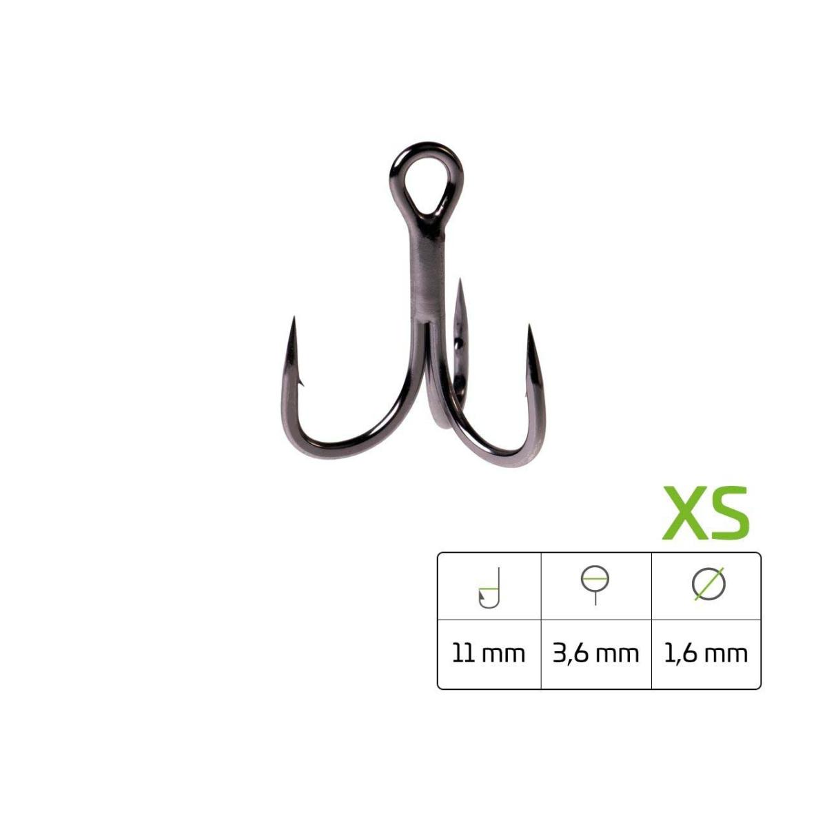 Zeck Pro-Treble XS 4 pcs