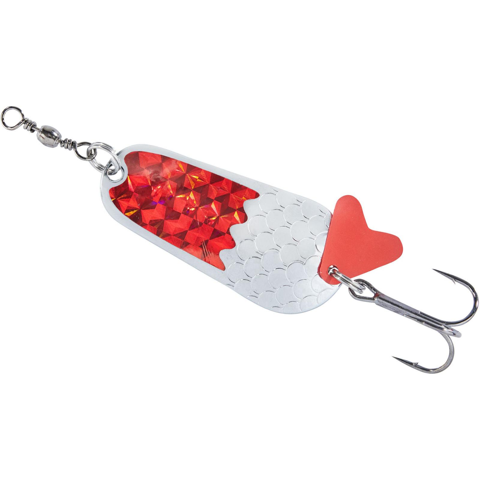 Balzer Colonel Classic Blinker Curvy, Rot-Reflex, 6g