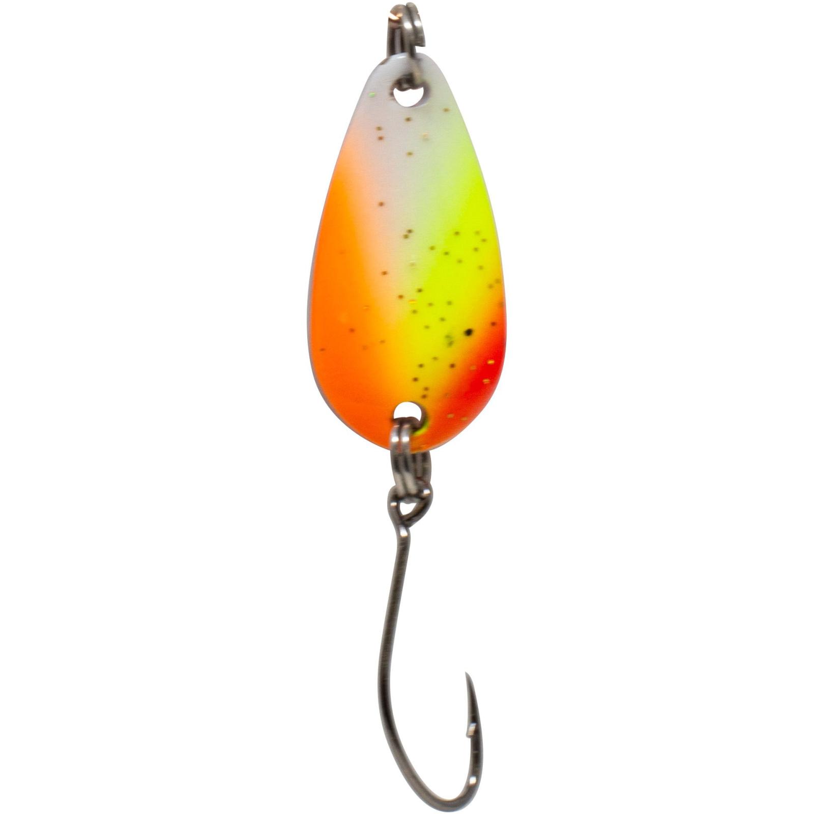 Fishing Tackle Max SpoonBee1,8grotgelbweißgold/schwarzora