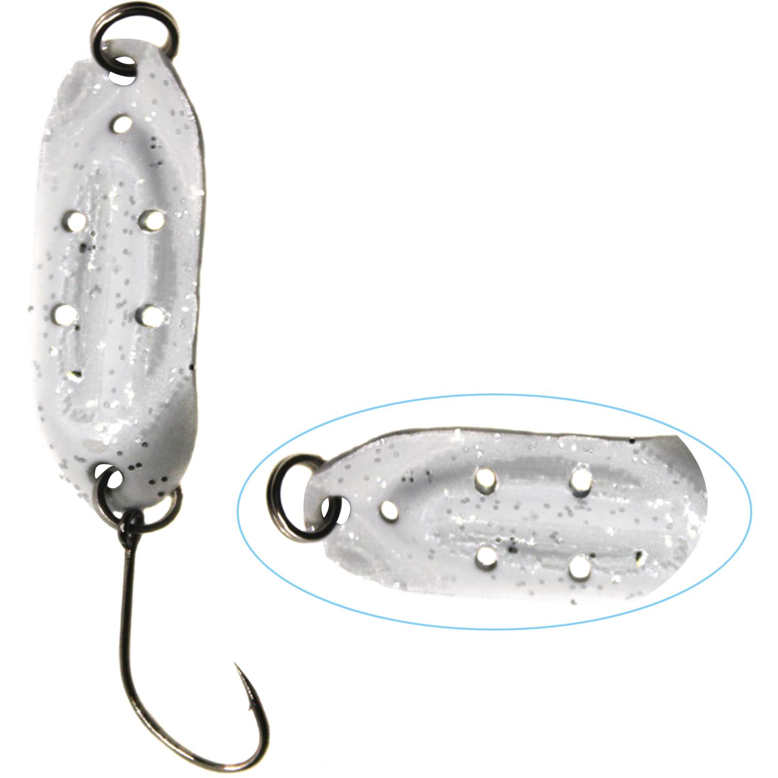 Paladin Trout Spoon IX 2,4g weiß glitter/weiß glitter
