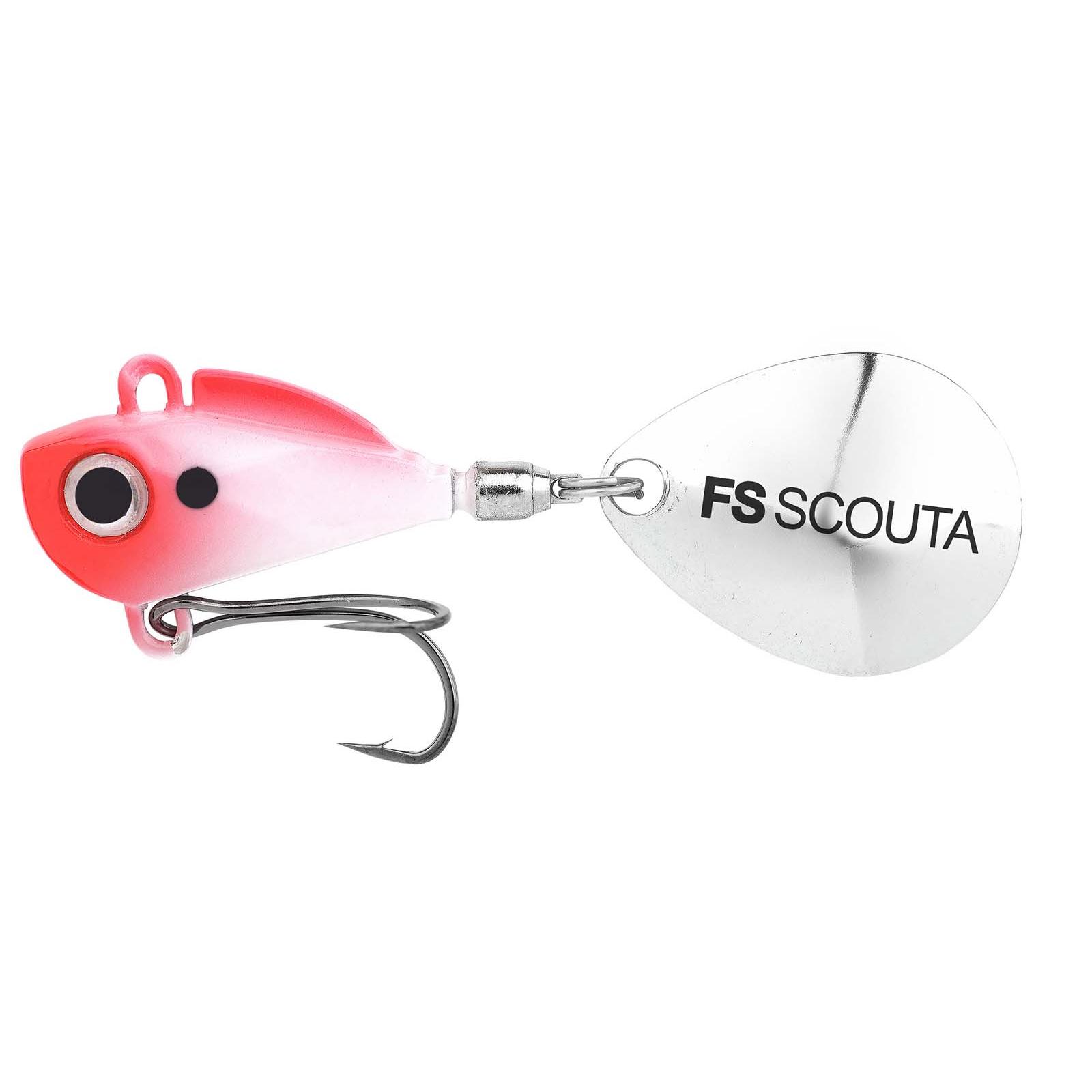 Spro Fs Scouta Uv Red Head 10G