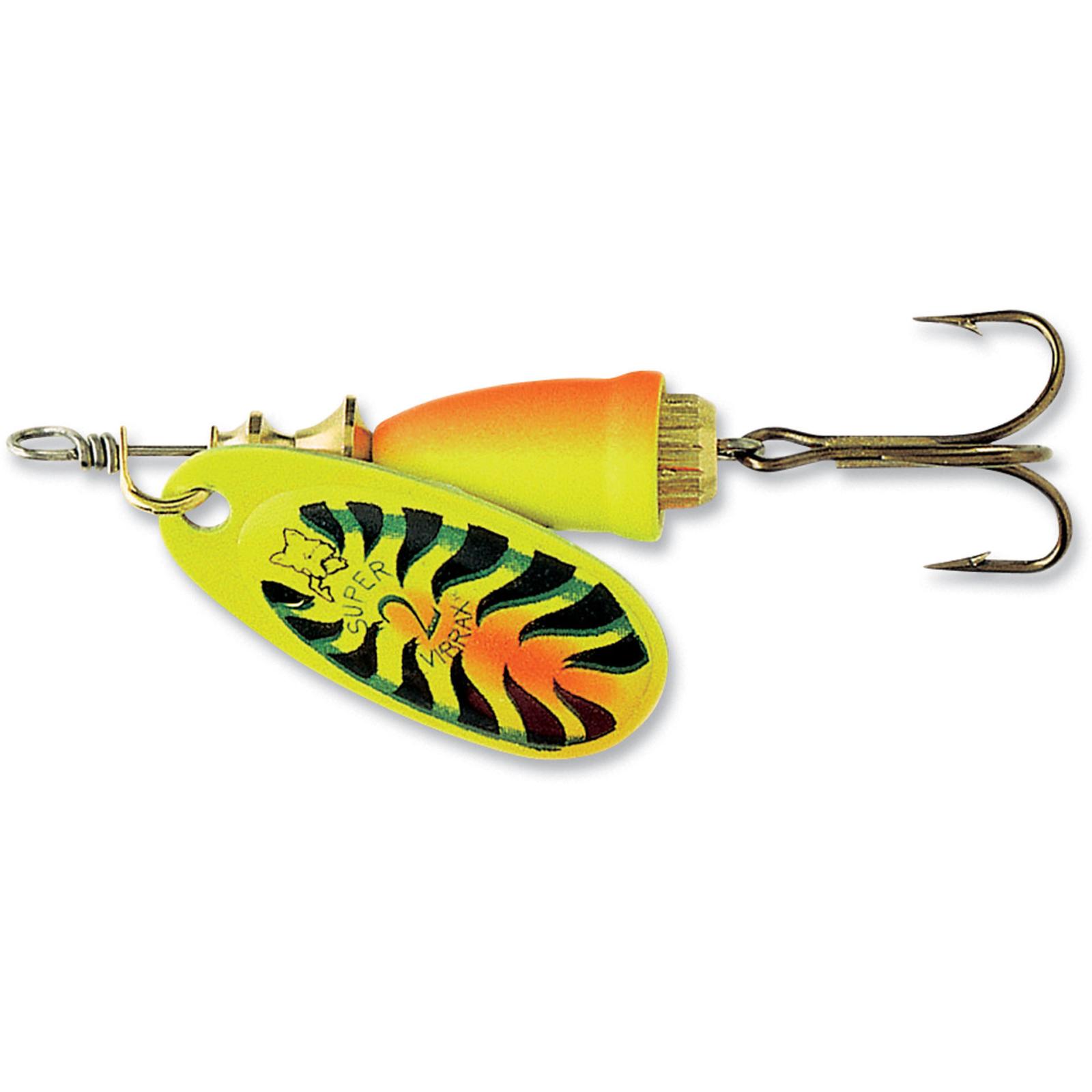 Blue Fox Vibrax Fluo 4 Ft Blist
