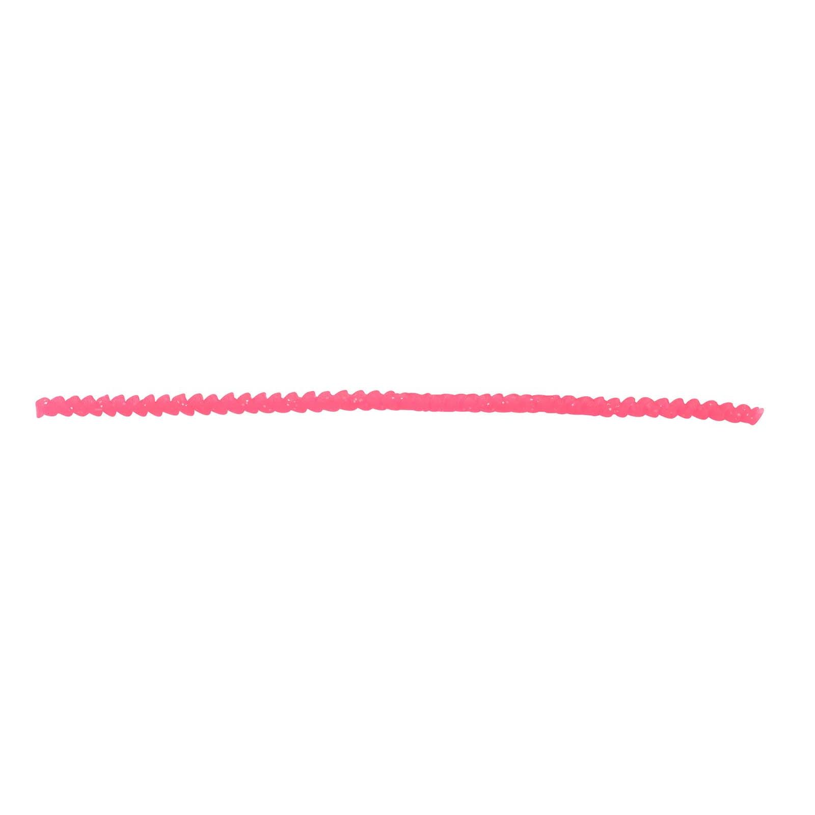 Spro Spring Worm 4mm Hot Pink