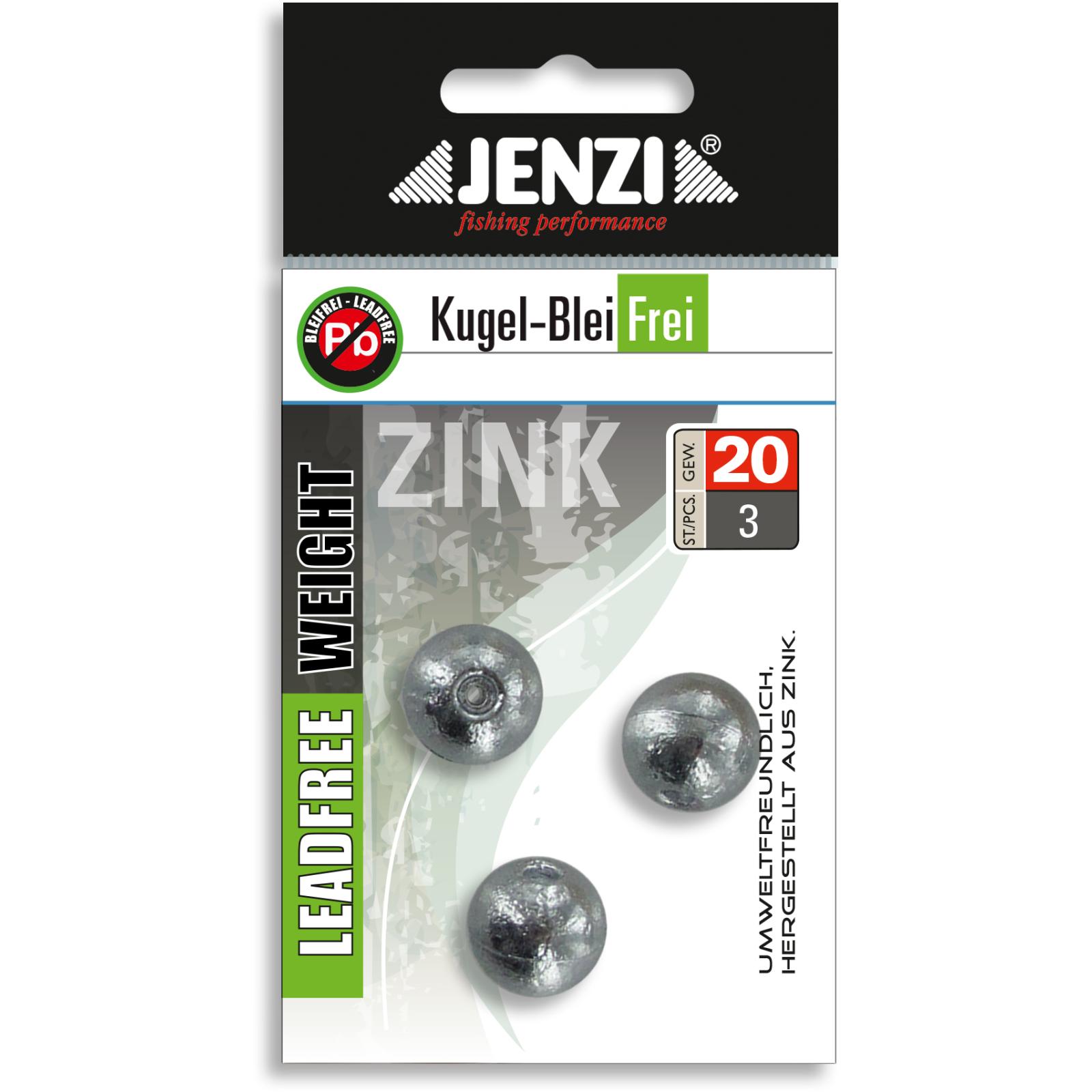 Blei-FREI Kugeln, 3/SB, 20g.