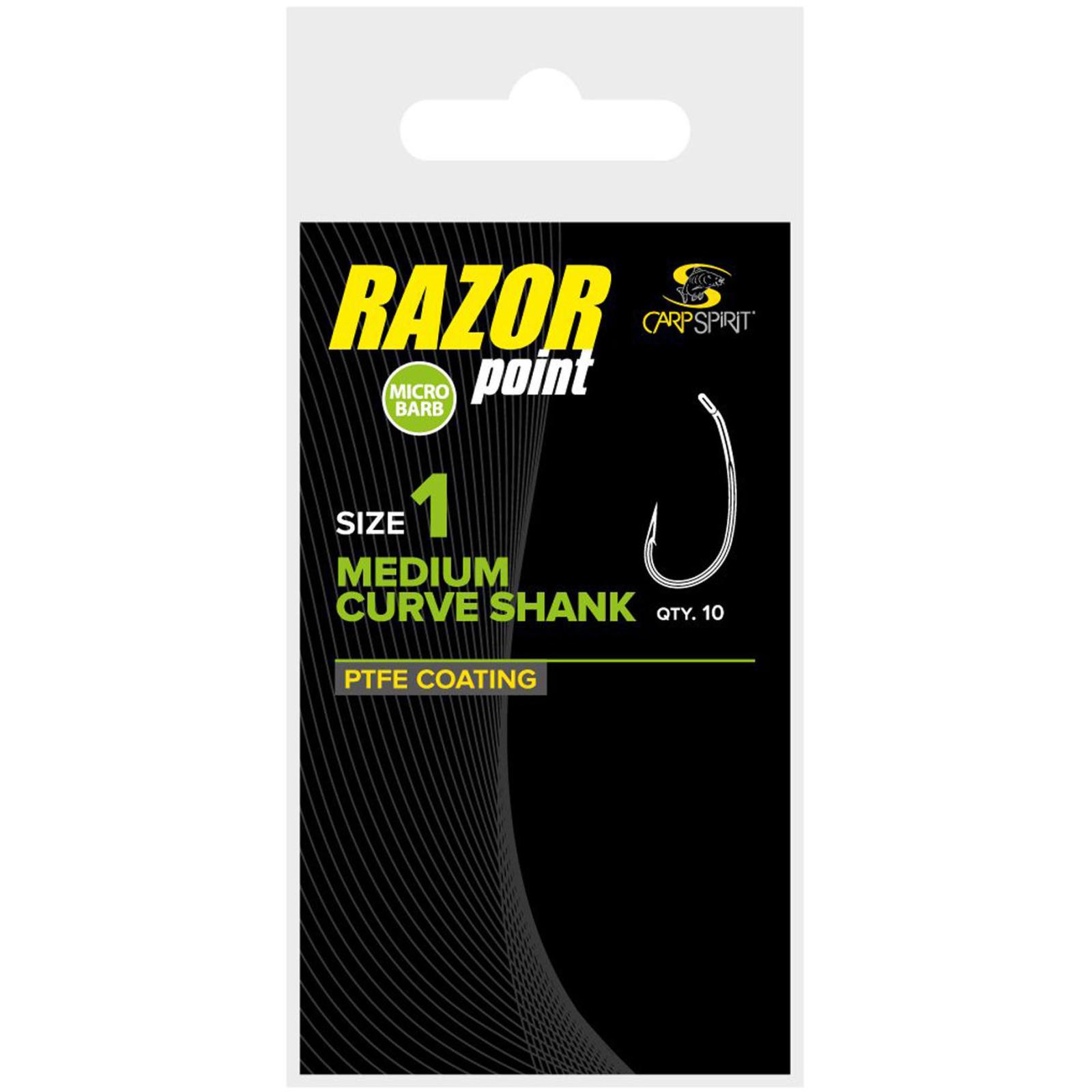 Carp Spirit Medium Curve Shank (Mcs) Hook - Size 4 X10