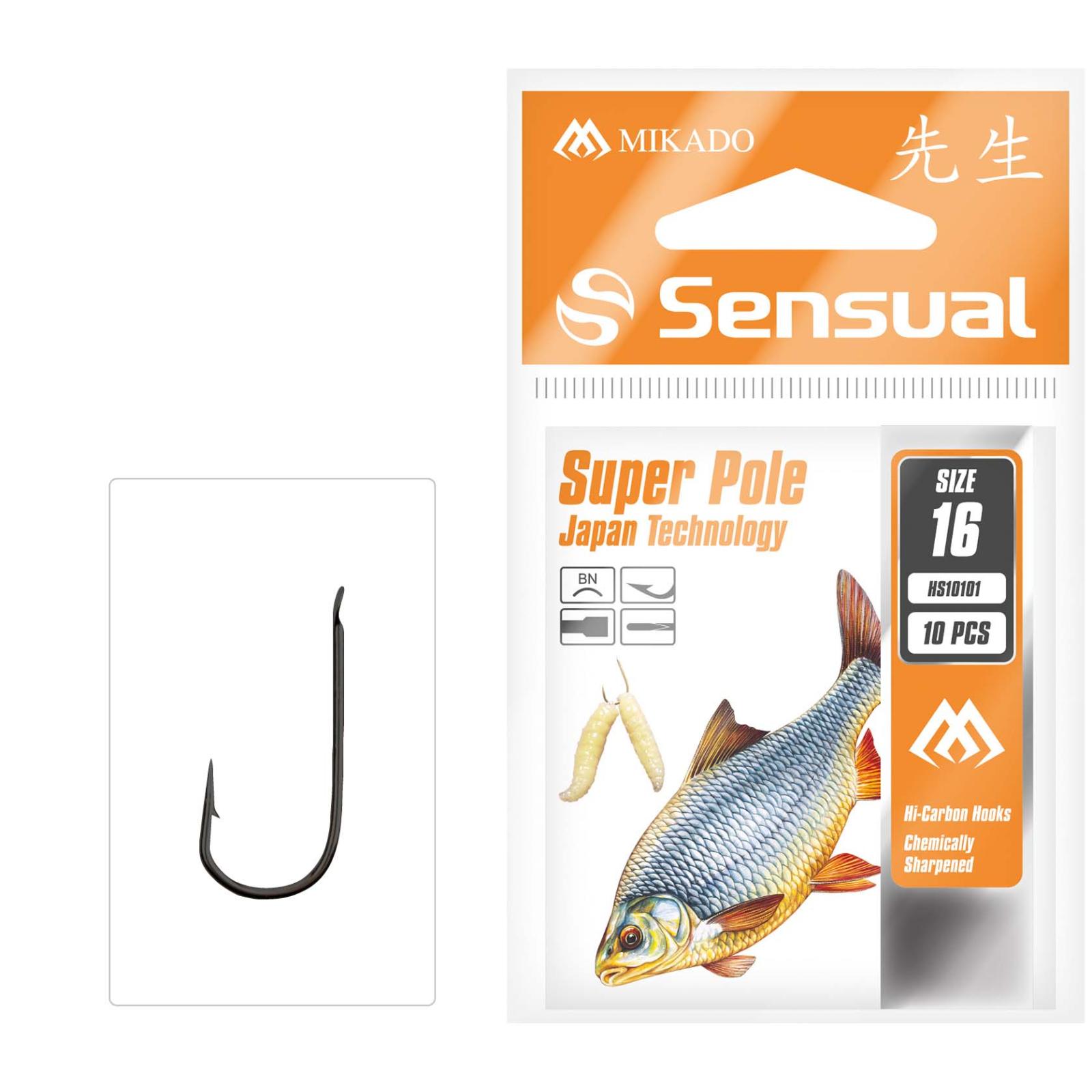 Mikado Haken Sensual Super Pole Nr 12 Bn .
