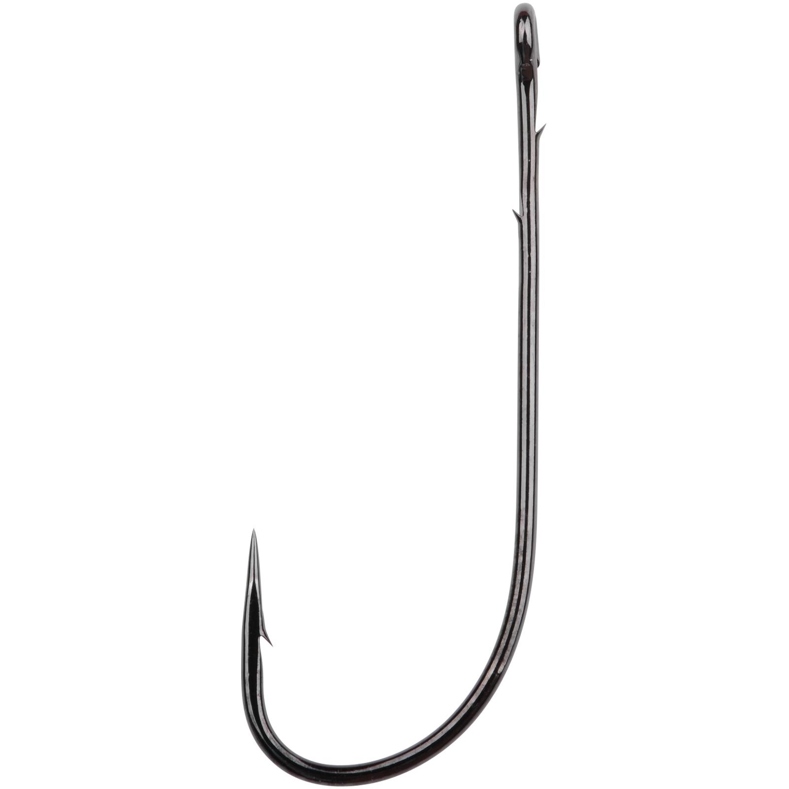 Gamakatsu Hook Worm 36 Black Gr.4
