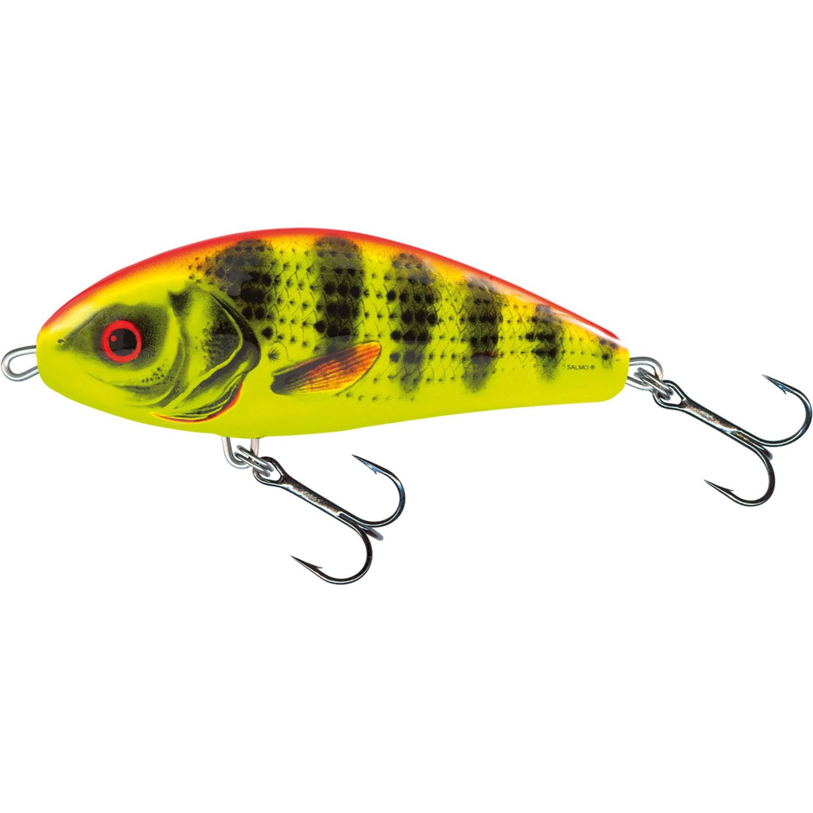 Salmo Fatso Floating 8 Bright Perch