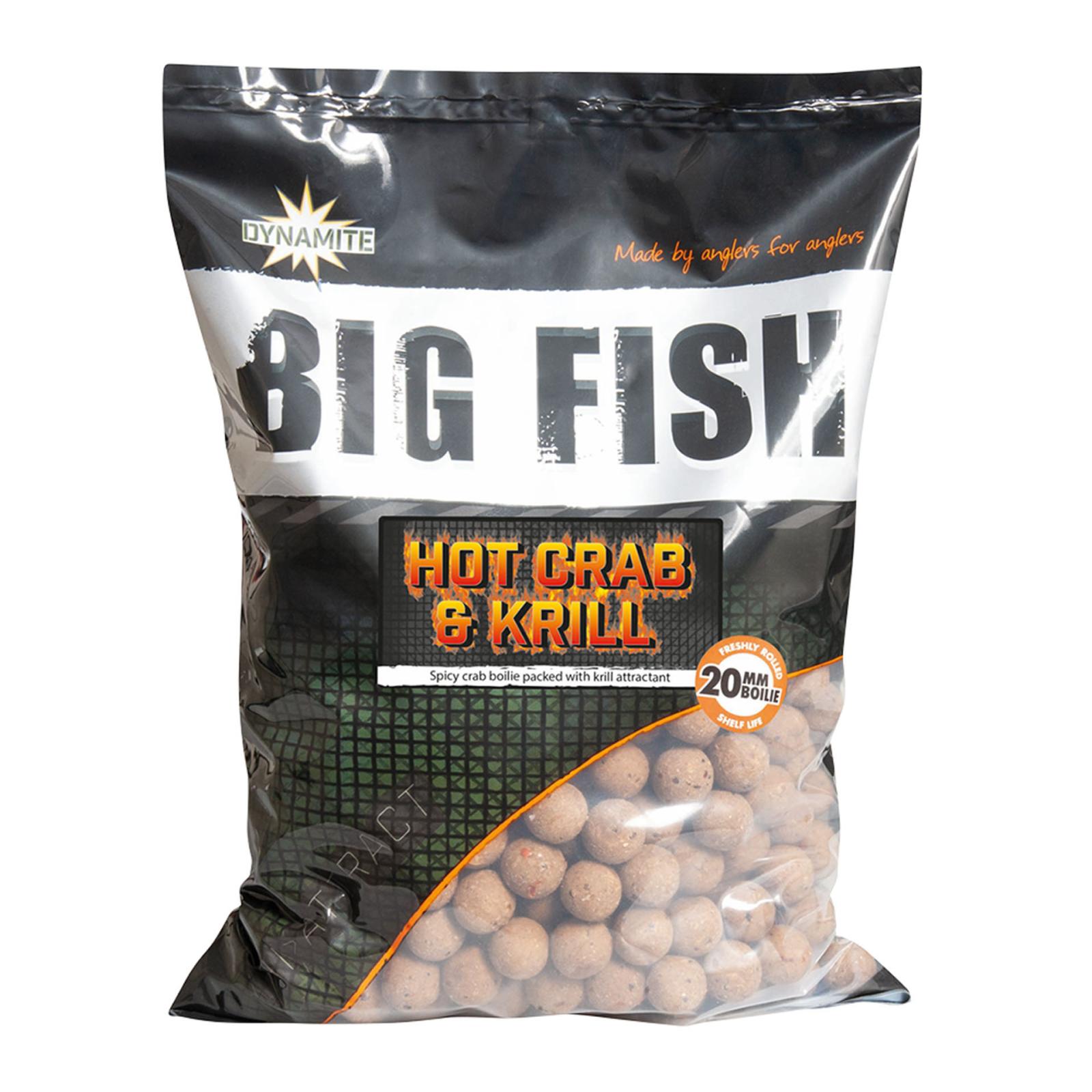 Dynamite Baits Hot Crab&Krill 1.8Kg 20mm