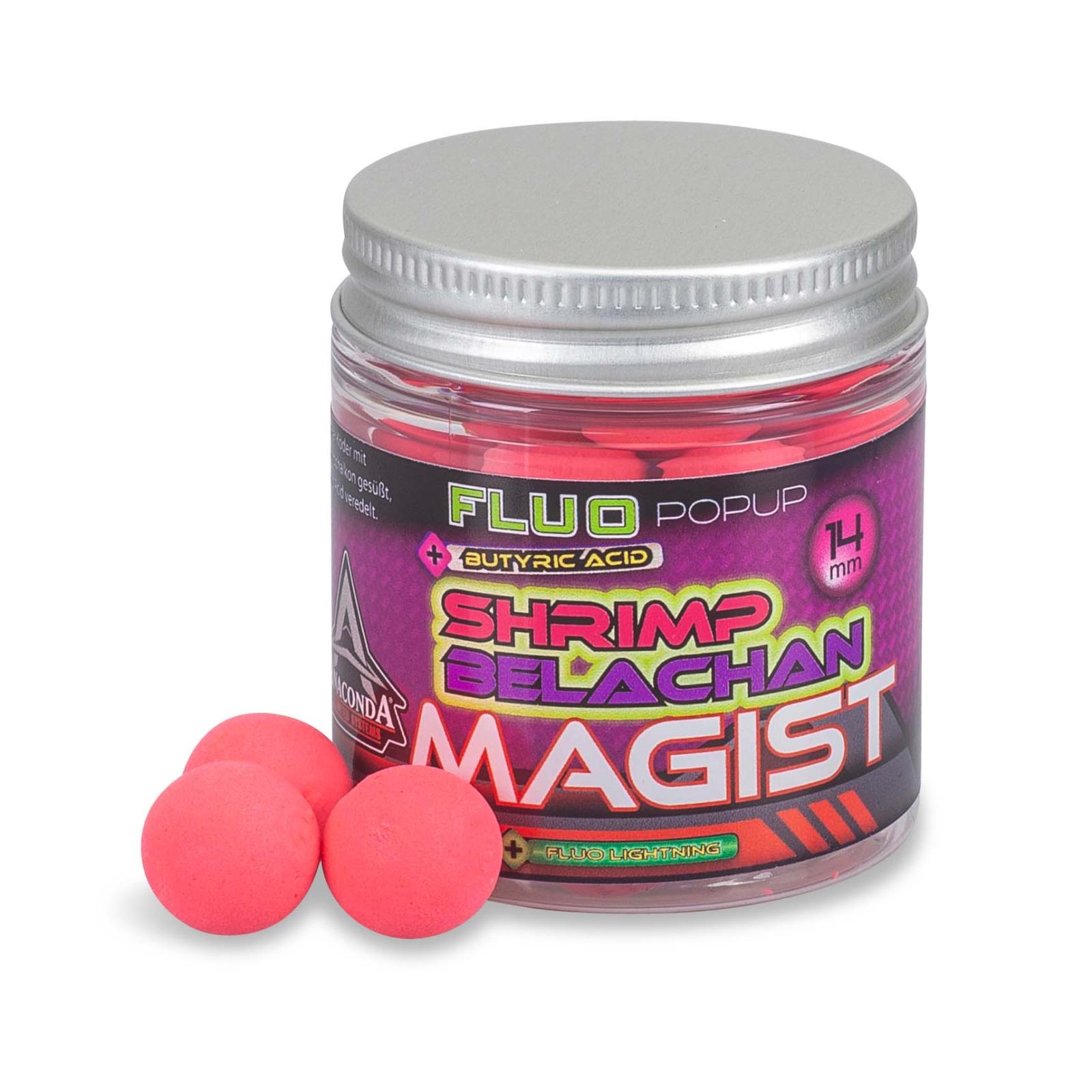 Anaconda Magist Fluo Pop Up ́s 14mm/Bel. Shrimp