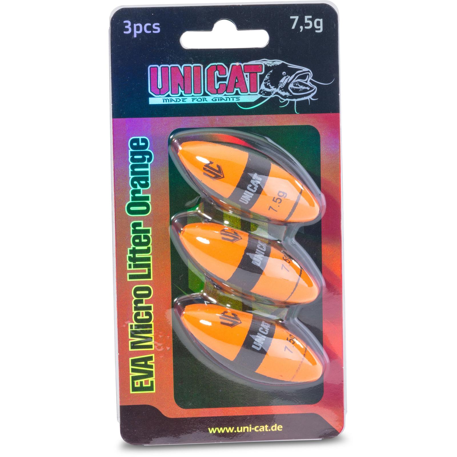Uni Cat EVA Micro Lifter Orange 5,0g/3pcs.