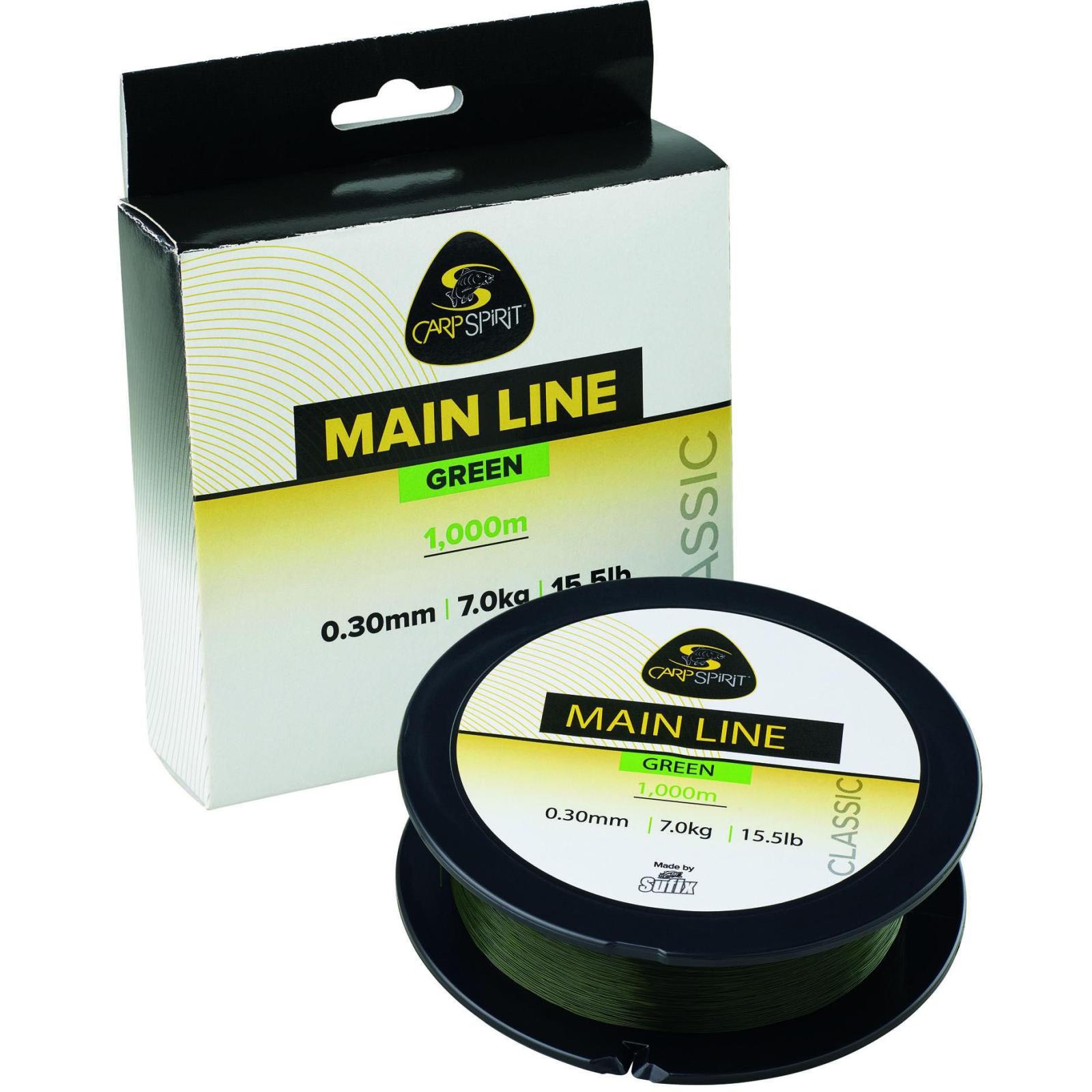 Carp Spirit Main Line Green D40 1000m