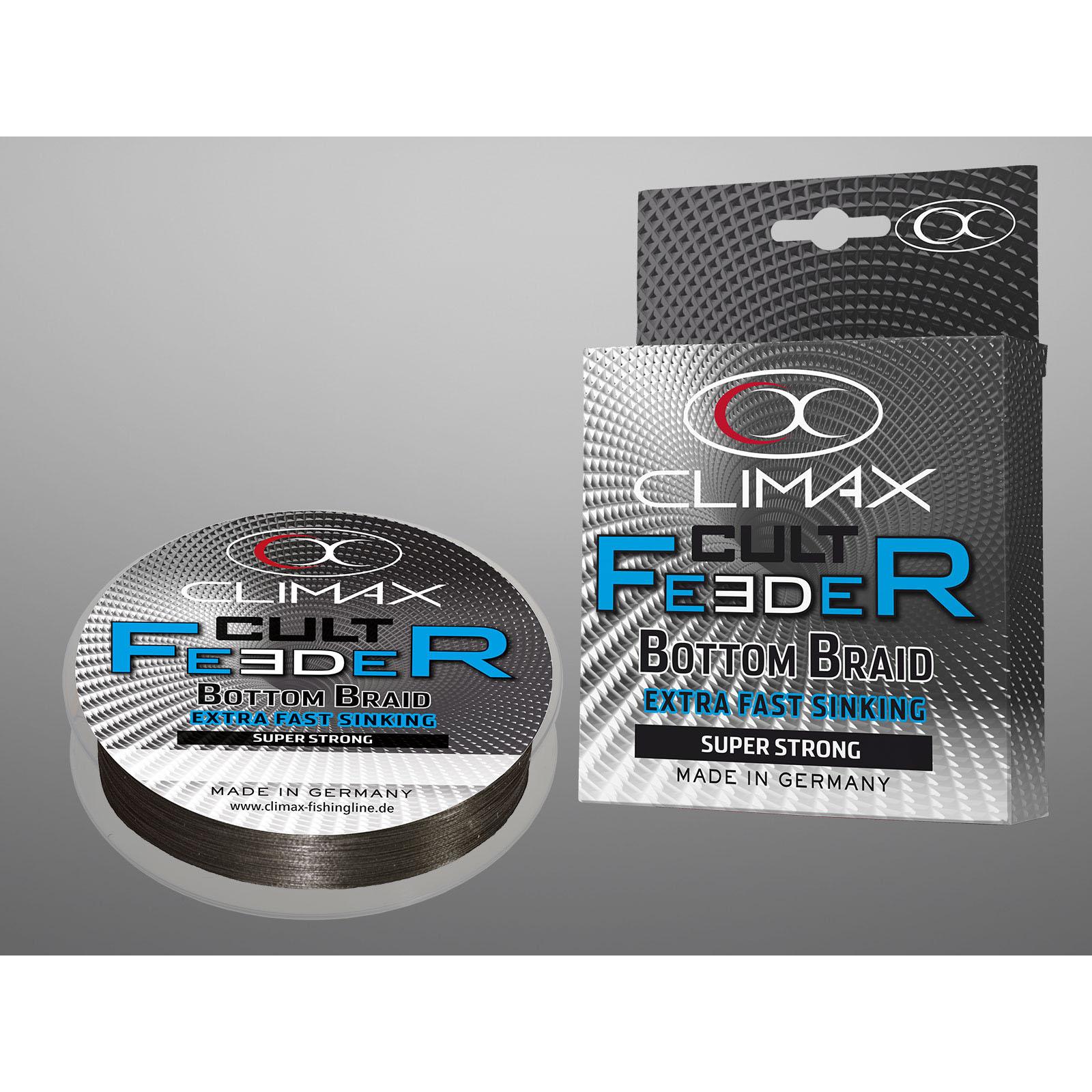 Climax CULT Feeder Bottom Braid, 250m 0,18mm