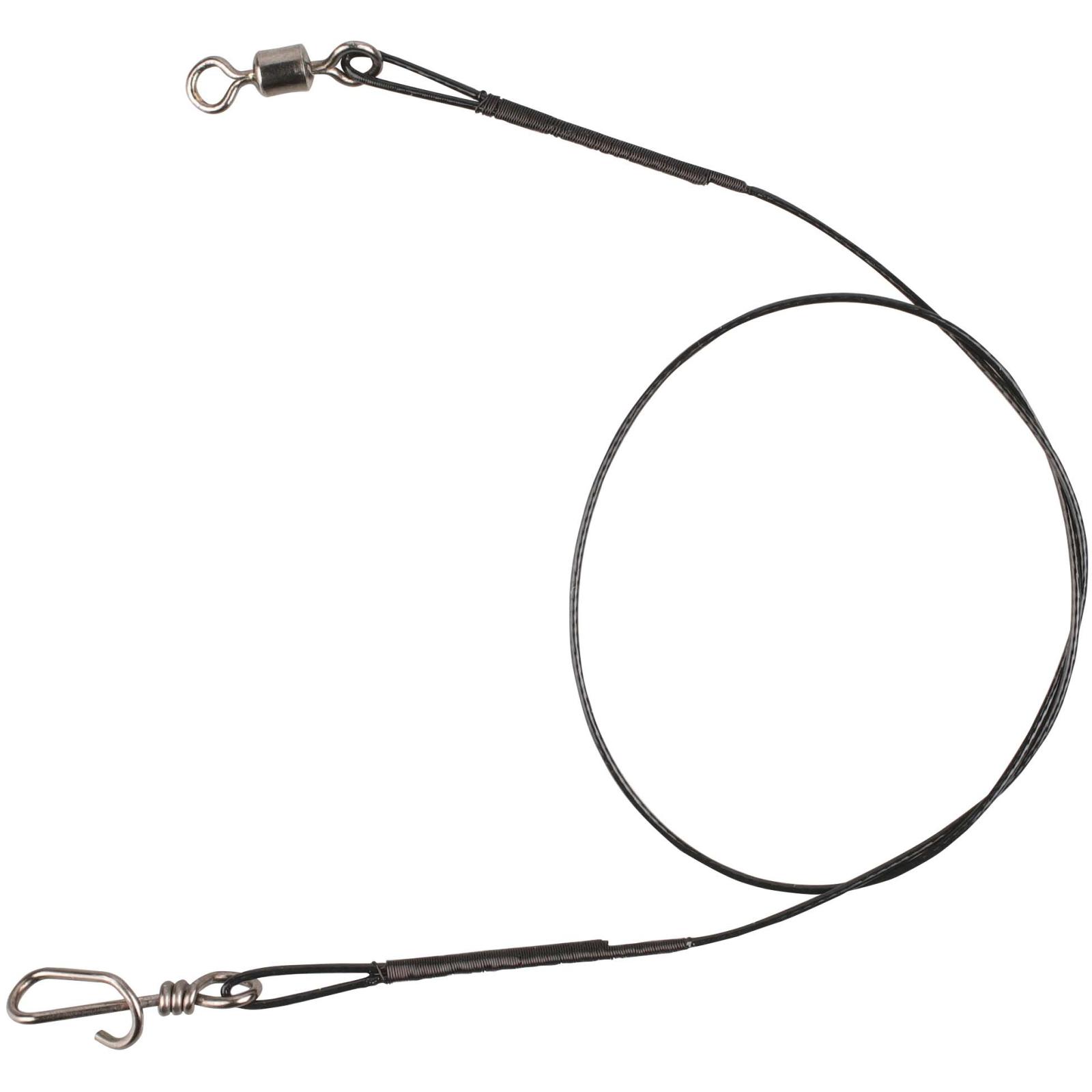 Mikado Stahl-Leader - Jaws Strong 35cm/18Kg - 2 Stck.