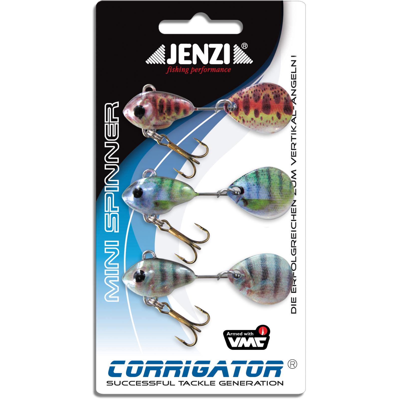 JENZI Mini Spinner Set-3 3 St.12 g.