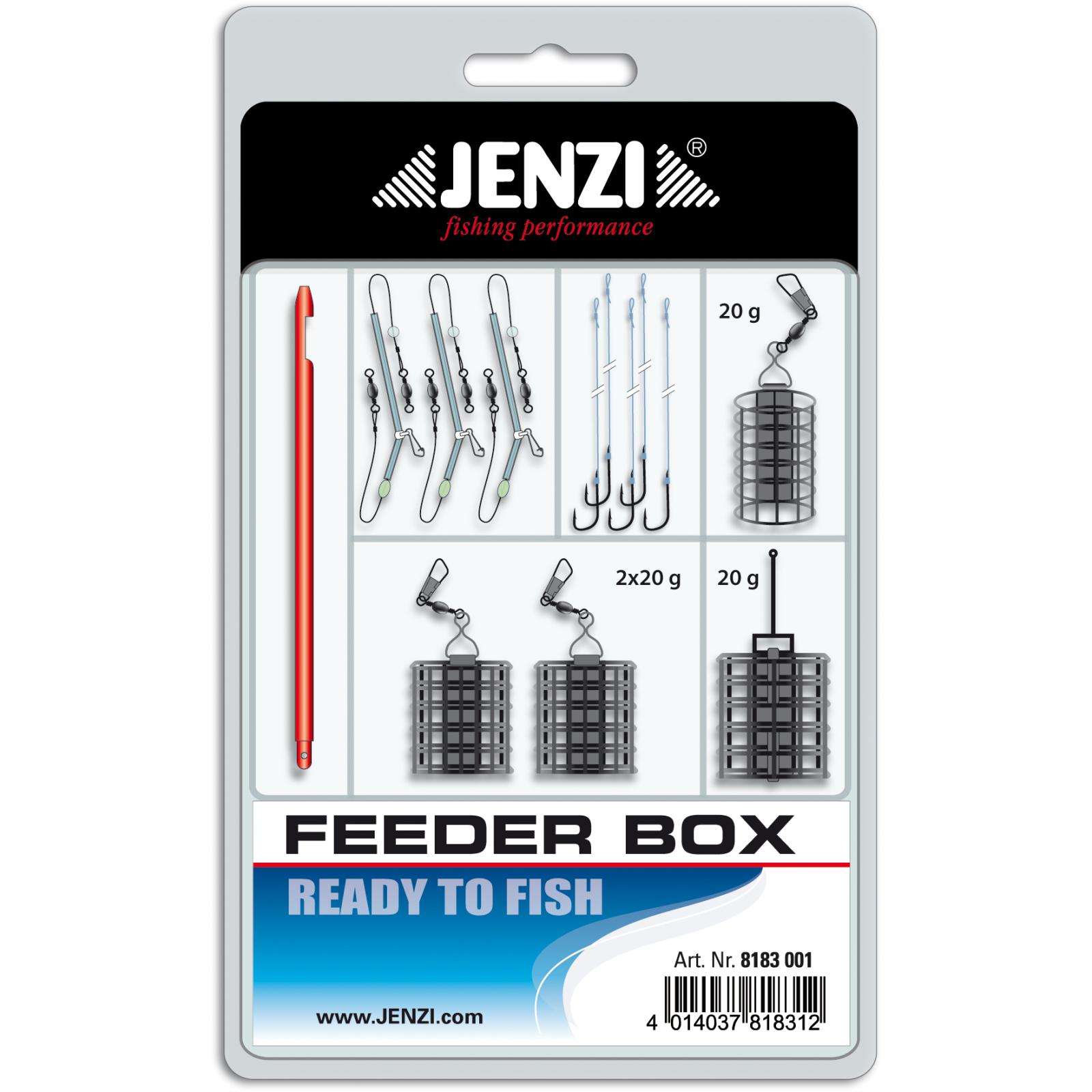 Feeder Box, komplettes Set ideal für Einsteiger