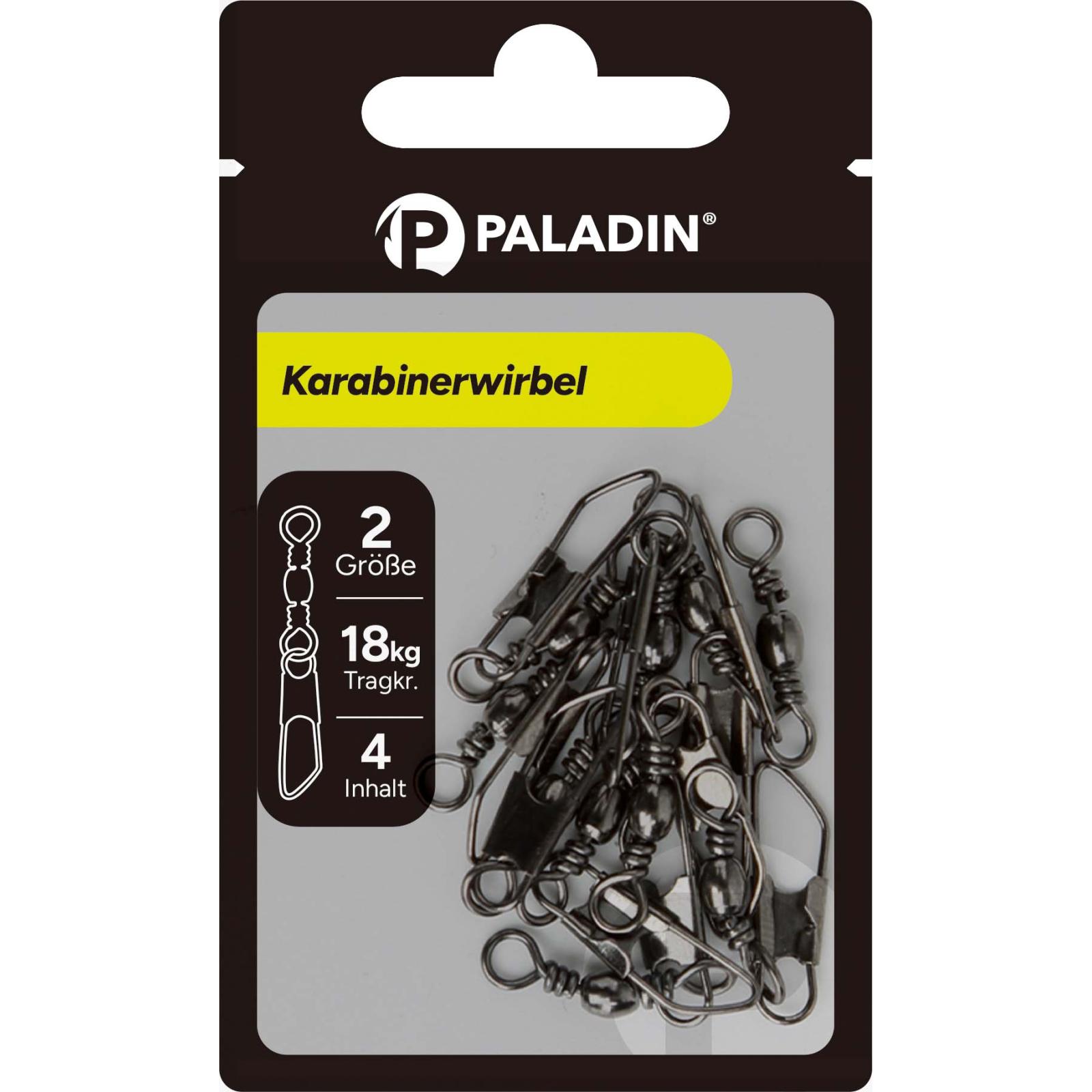 Paladin Karabinerwirbel #14 Inhalt 10x