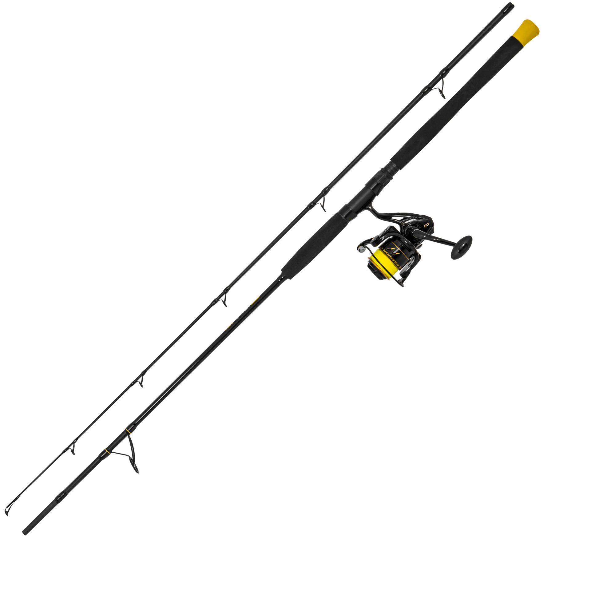 Black Cat Hard Core Combo Spin Rod