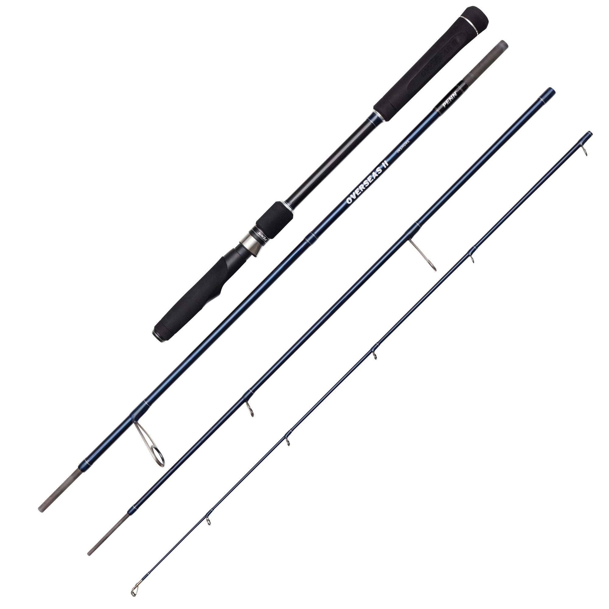 PENN Overseas Ii Inshore 210 10-30G 4Pcs