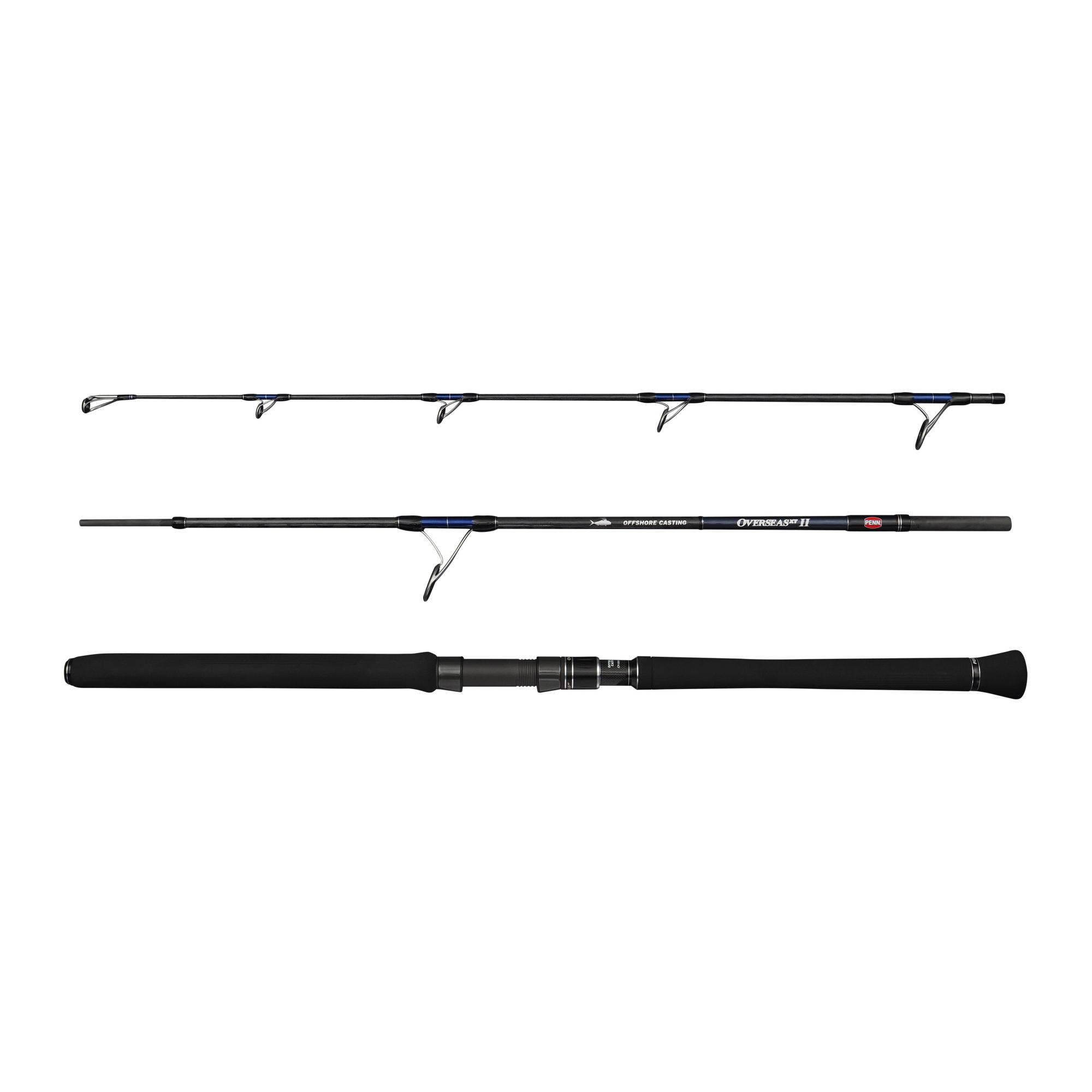 PENN Overseas Xt Ii Offsh Cast 7Ft 50Lb 3Pcs