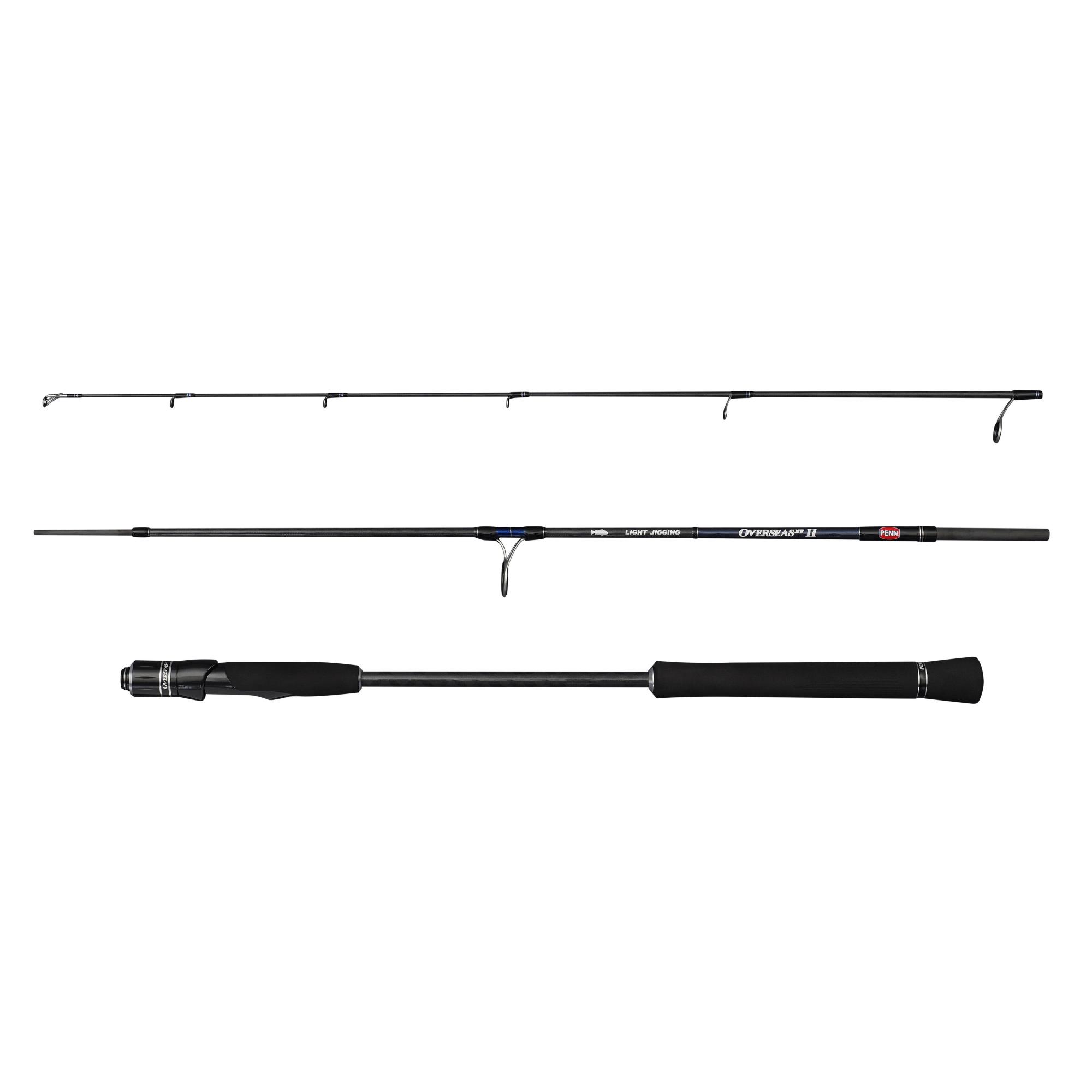 PENN Overseas Xt Ii Light Jig 6Ft 120G S 3Pcs