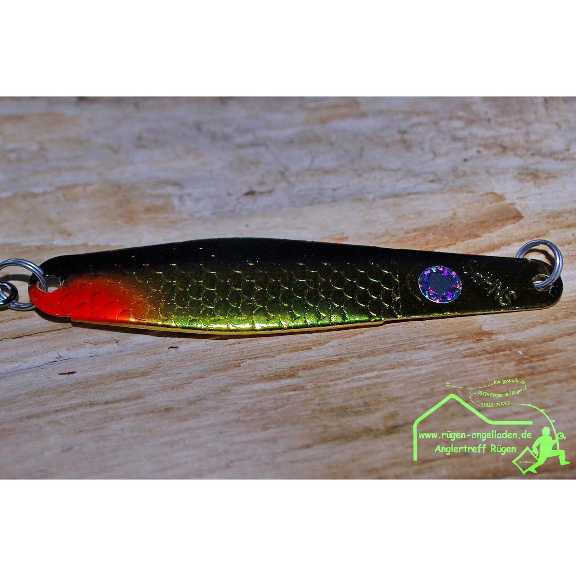 Paladin MeFo-Zocker 25g rot gold