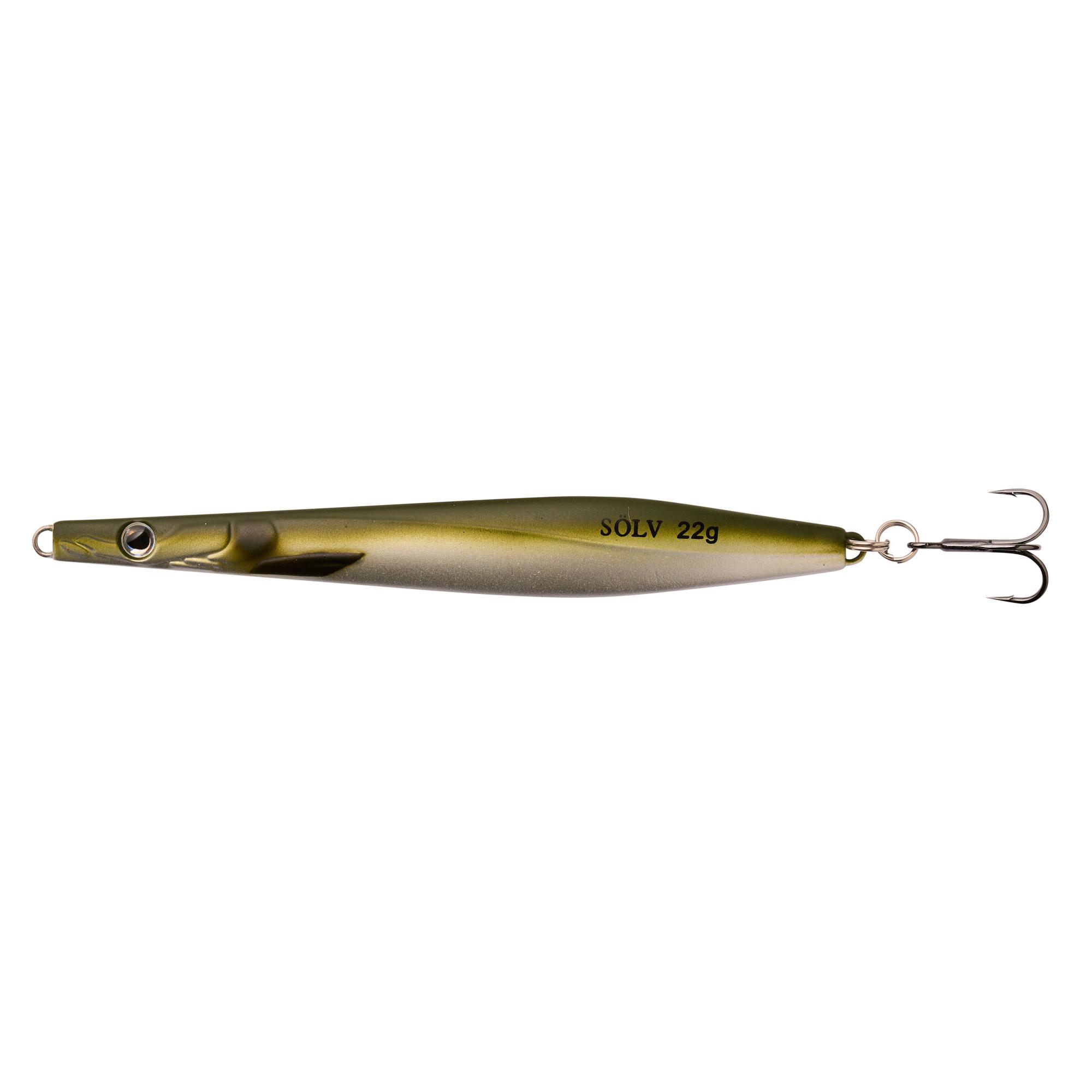 Abu Garcia Sölv Spirr 10Cm/18G Light Sandeel