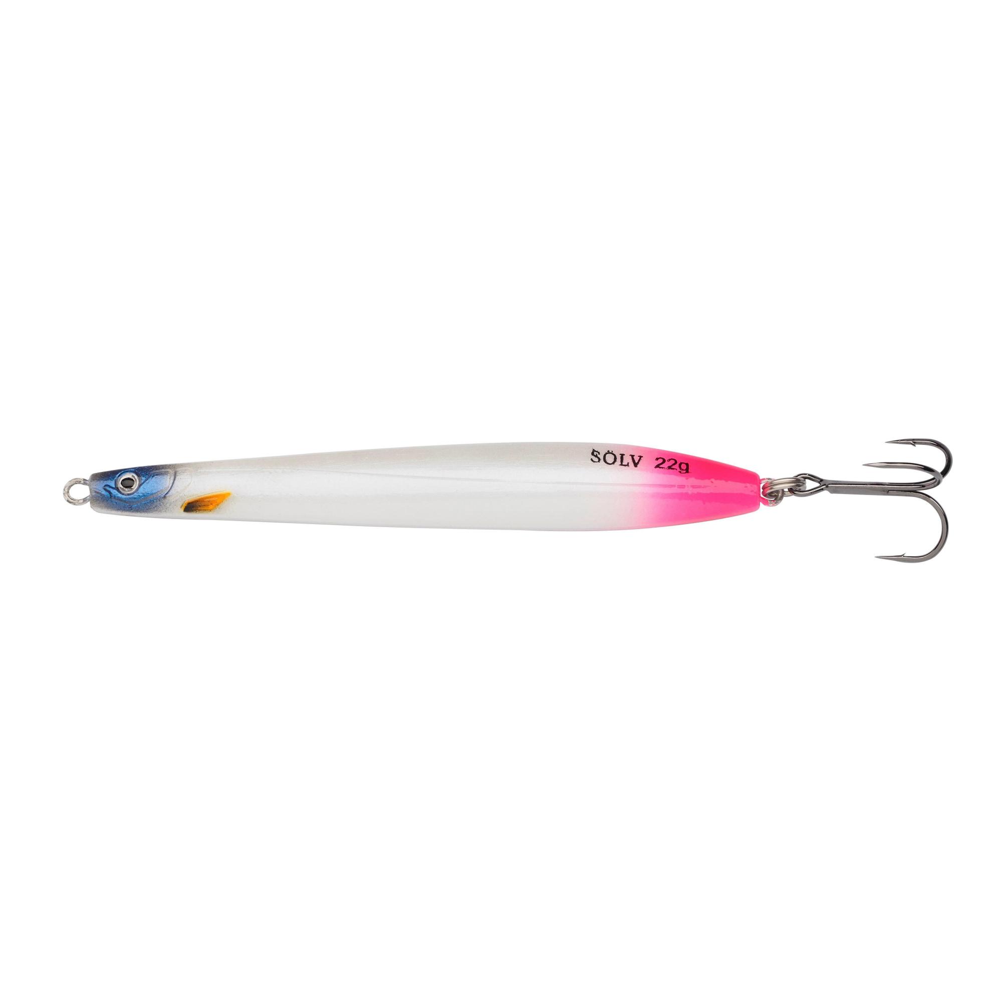 Abu Garcia Sölv Piil 9,5cm/22g Uv Pink Tail