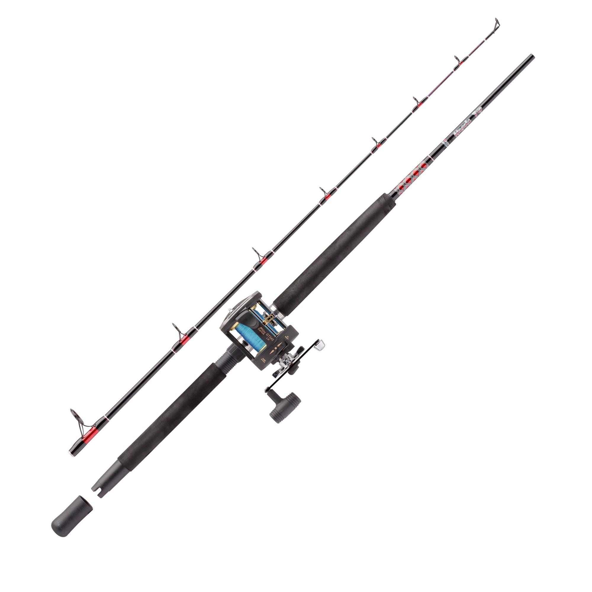 Abu Garcia Muscle Tip MT 702 SWH/GT 345 RH Boat