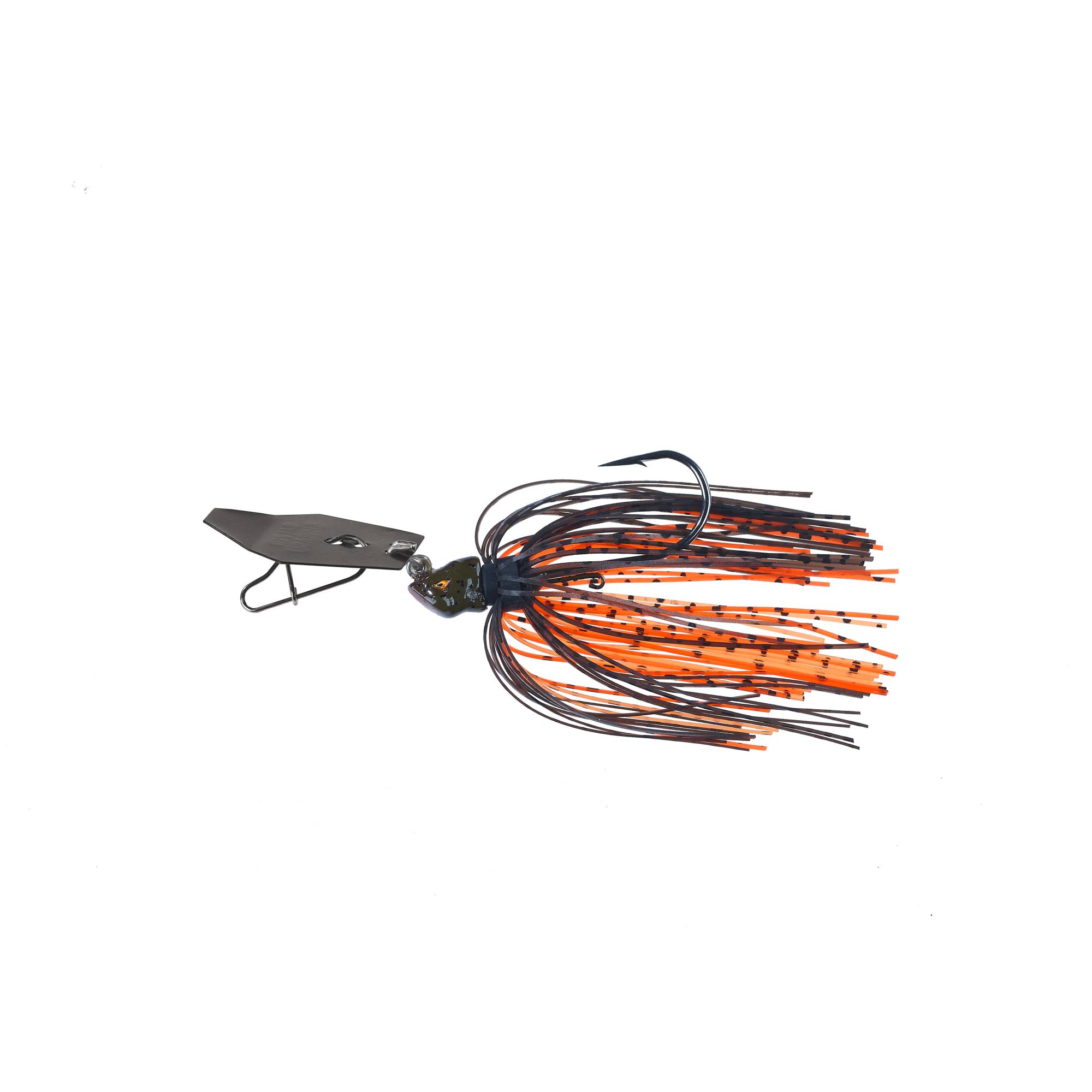 Balzer Shirasu Evil Chatter #1/7,5g Green Pumpkin Amber Red